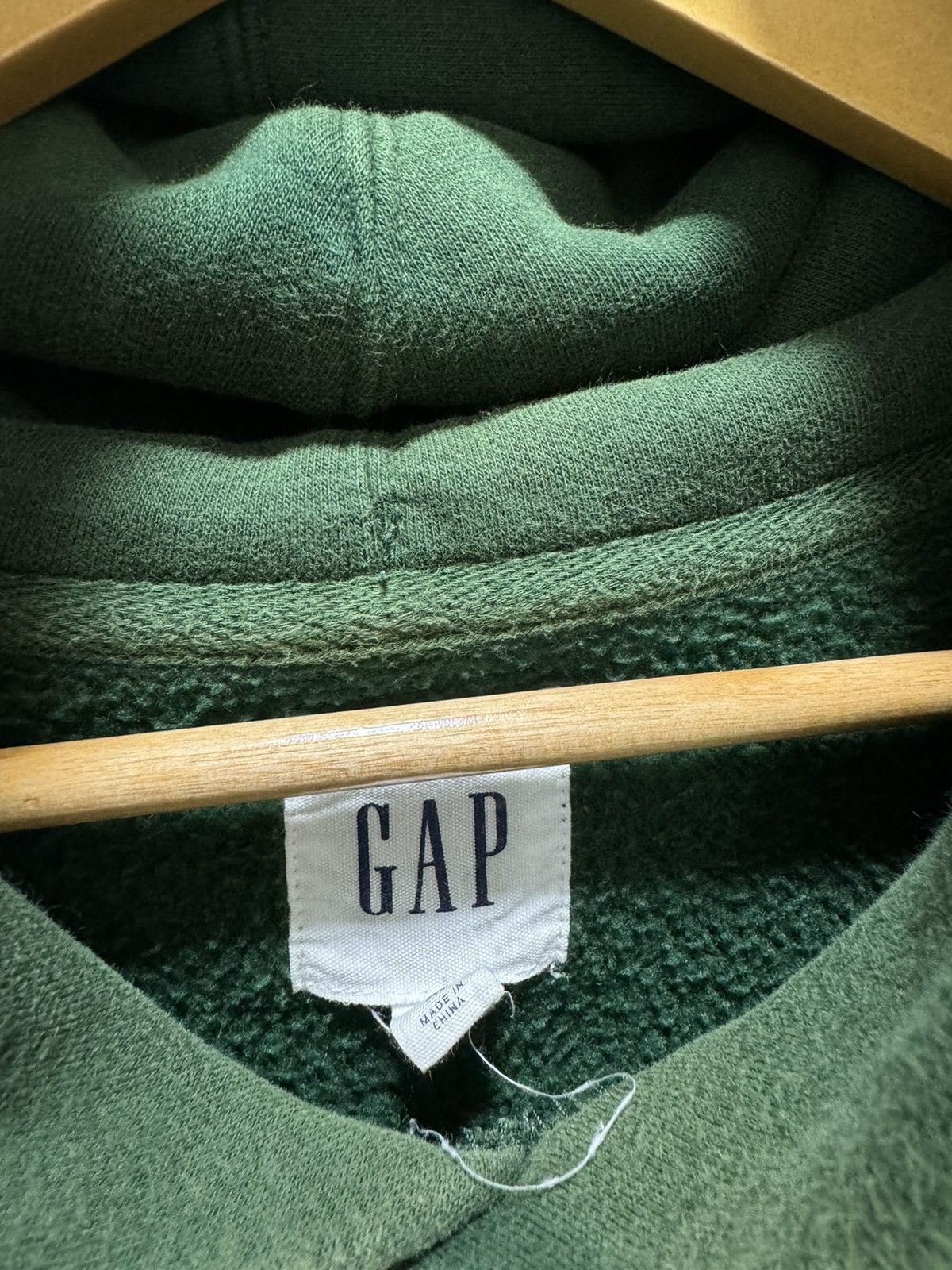 Gap VINTAGE GAP KANYE WEST STYLE FADED HOODIE SWEATSHIRT Size US XL / EU 56 / 4 - 10 Thumbnail