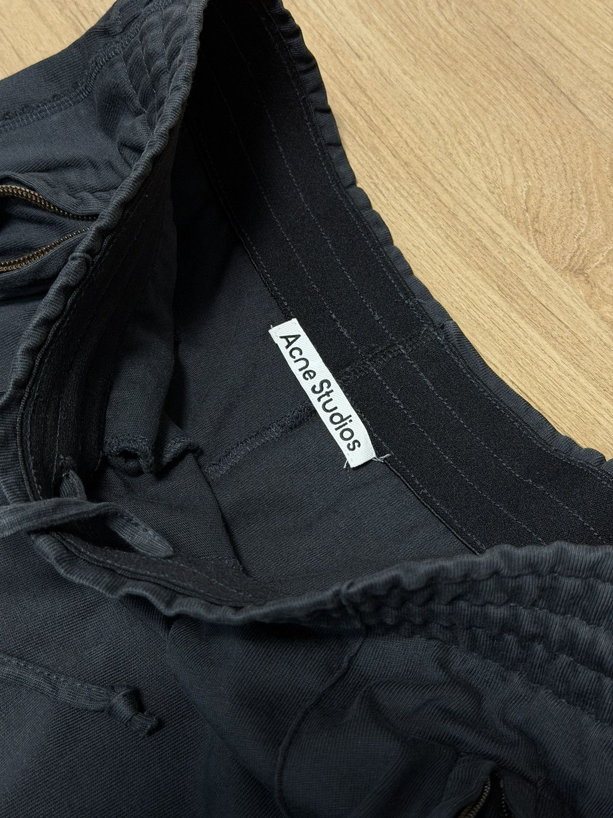 Acne Studios Acne Studios SS22 logo sweatpants Size US 32 / EU 48 - 8 Thumbnail