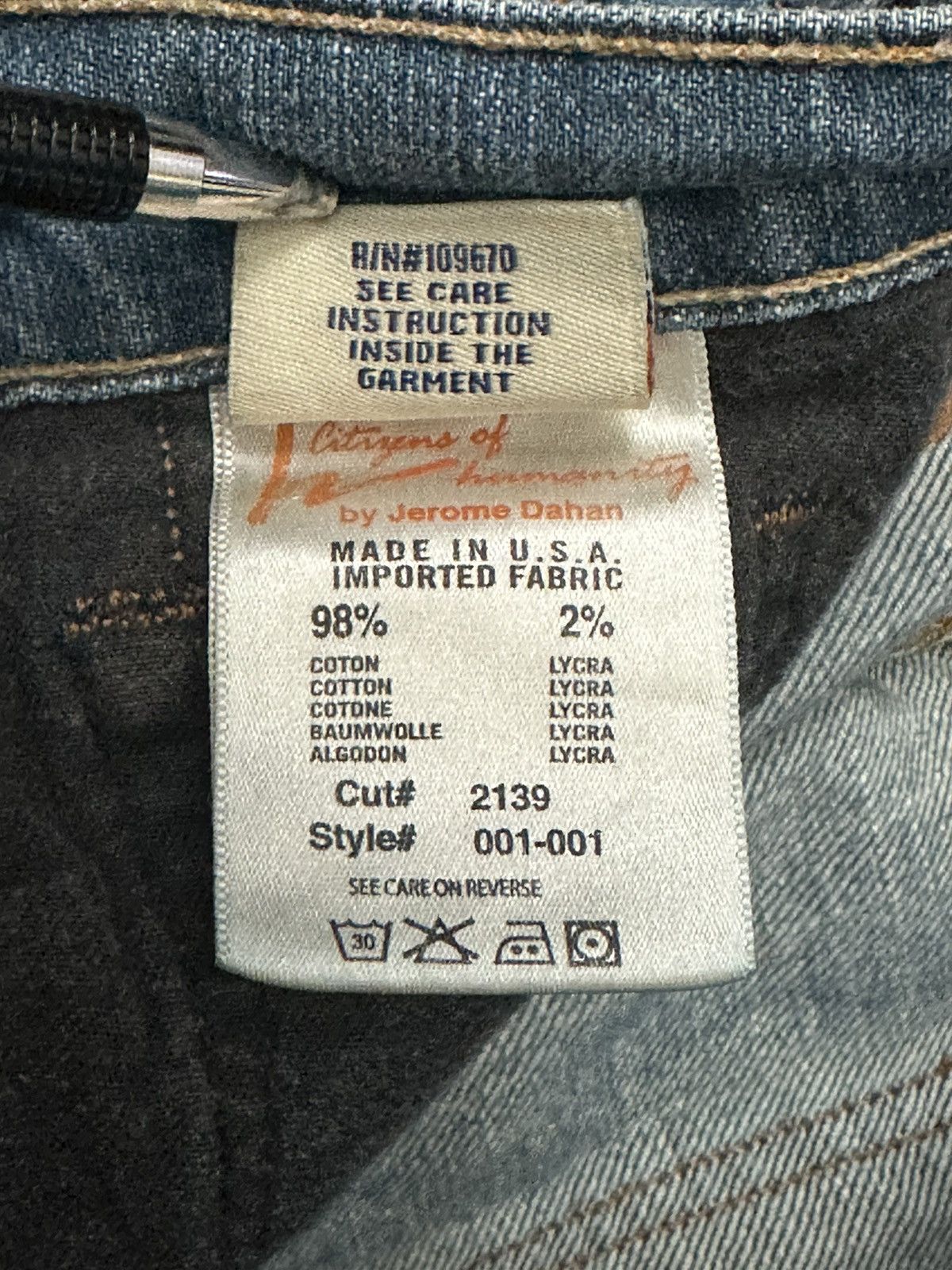 Citizens Of Humanity Citizens of Humanity jeans Size 31" - 4 Thumbnail