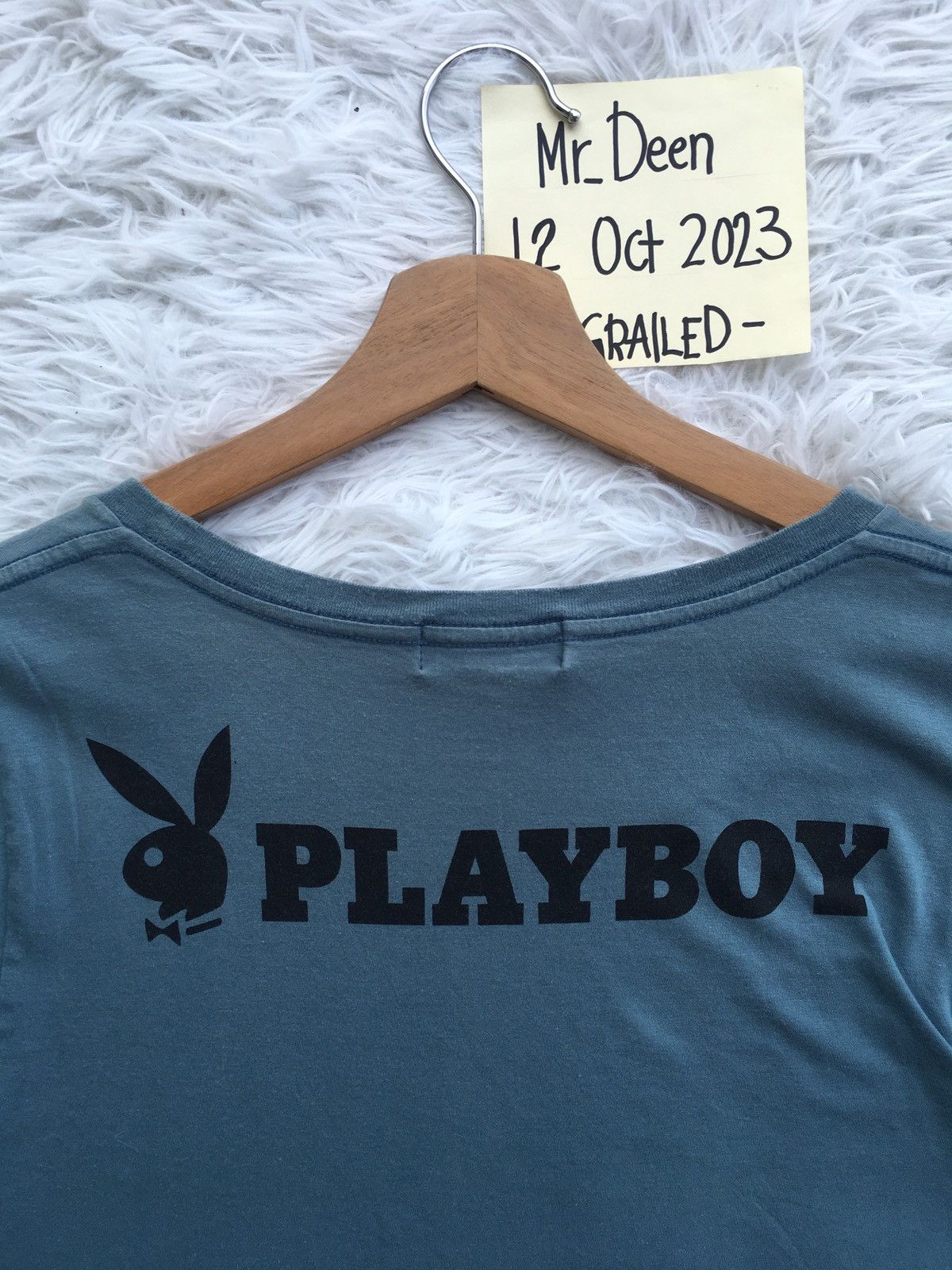 Hysteric Glamour × Playboy Rare Vintage Playboy x Hysteric Glamour Tshirt Size US S / EU 44-46 / 1 - 18 Thumbnail
