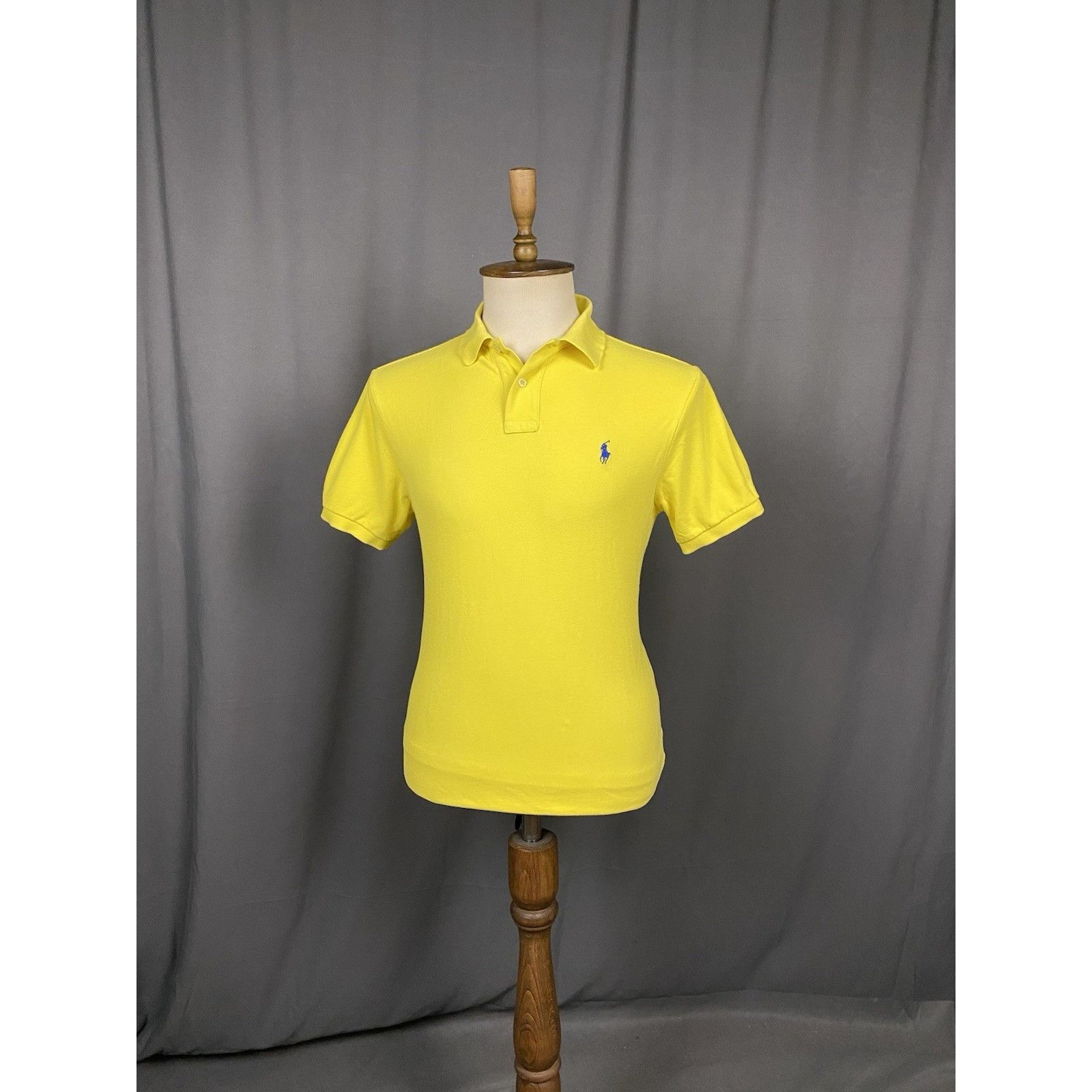 Ralph Lauren Polo by Ralph Lauren Vintage Men's Yellow Polo T-Shirt Size Size US L / EU 52-54 / 3 - 2 Thumbnail