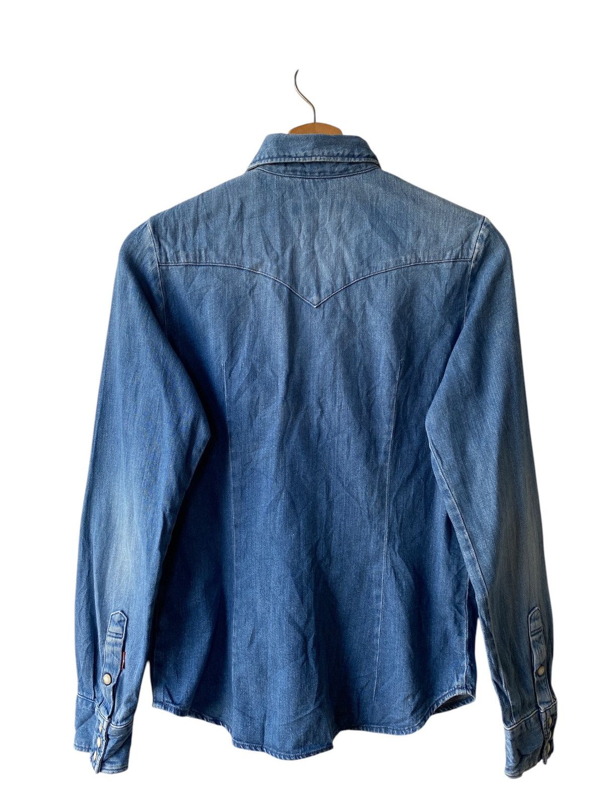 Hysteric Glamour × Japanese Brand Hysteric Glamour Japan Western Design Button Up Shirt Size US S / EU 44-46 / 1 - 2 Thumbnail