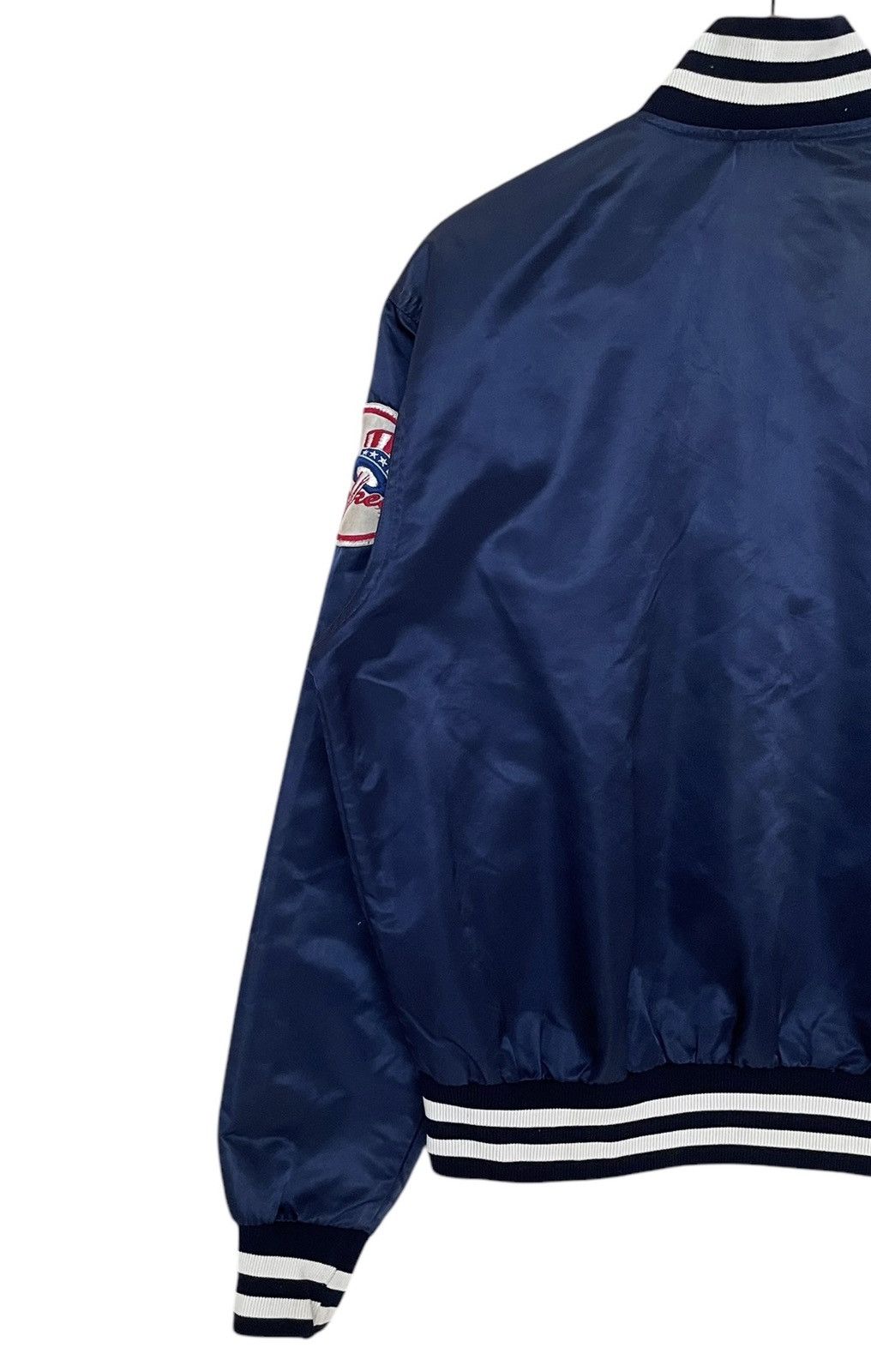 NFL Vintage NFL Team New York Yankees Varsity Jacket 1990s Size US M / EU 48-50 / 2 - 5 Thumbnail
