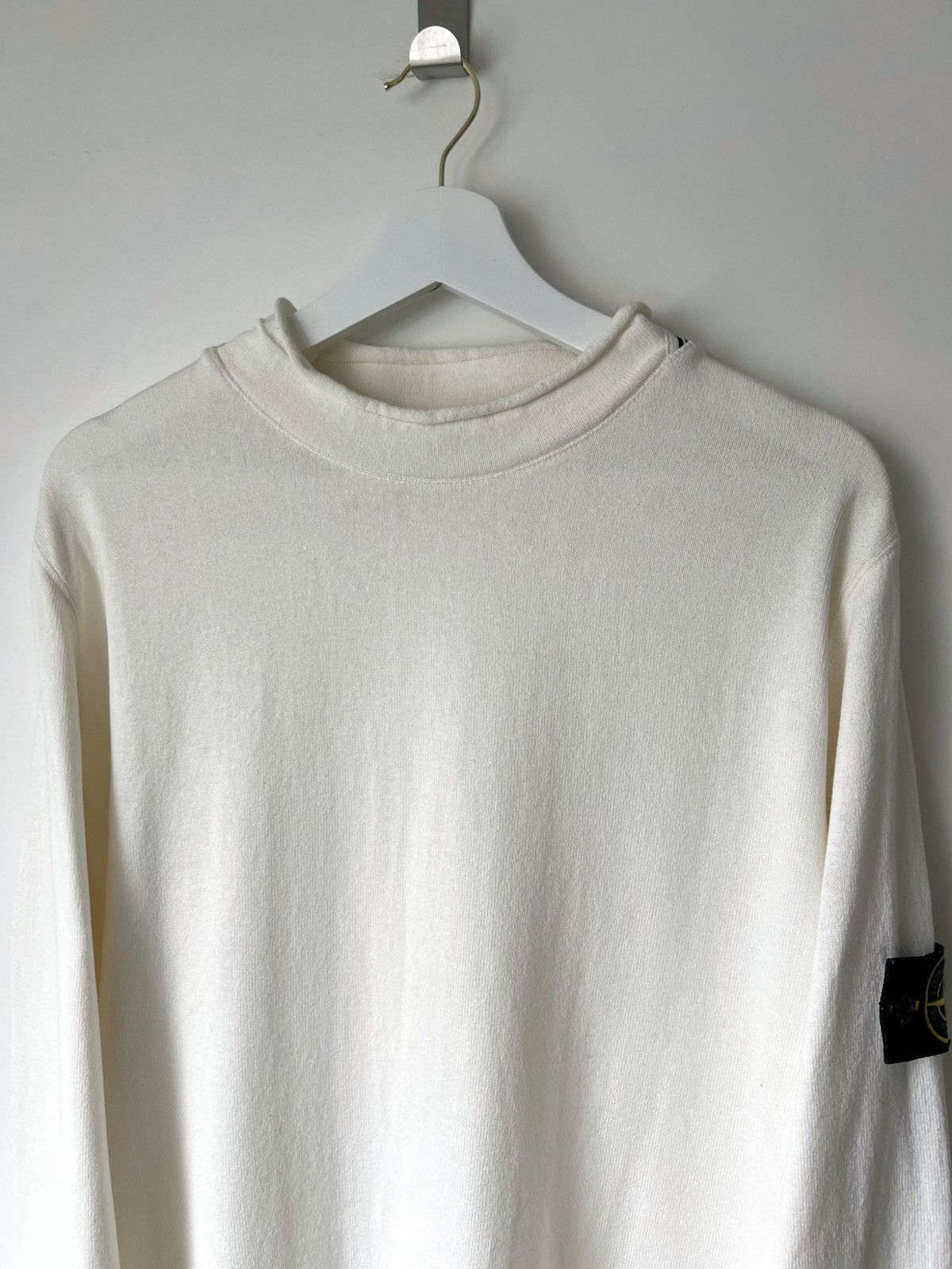 Stone Island × Vintage Stone Island Sweater Size US XL / EU 56 / 4 - 2 Thumbnail