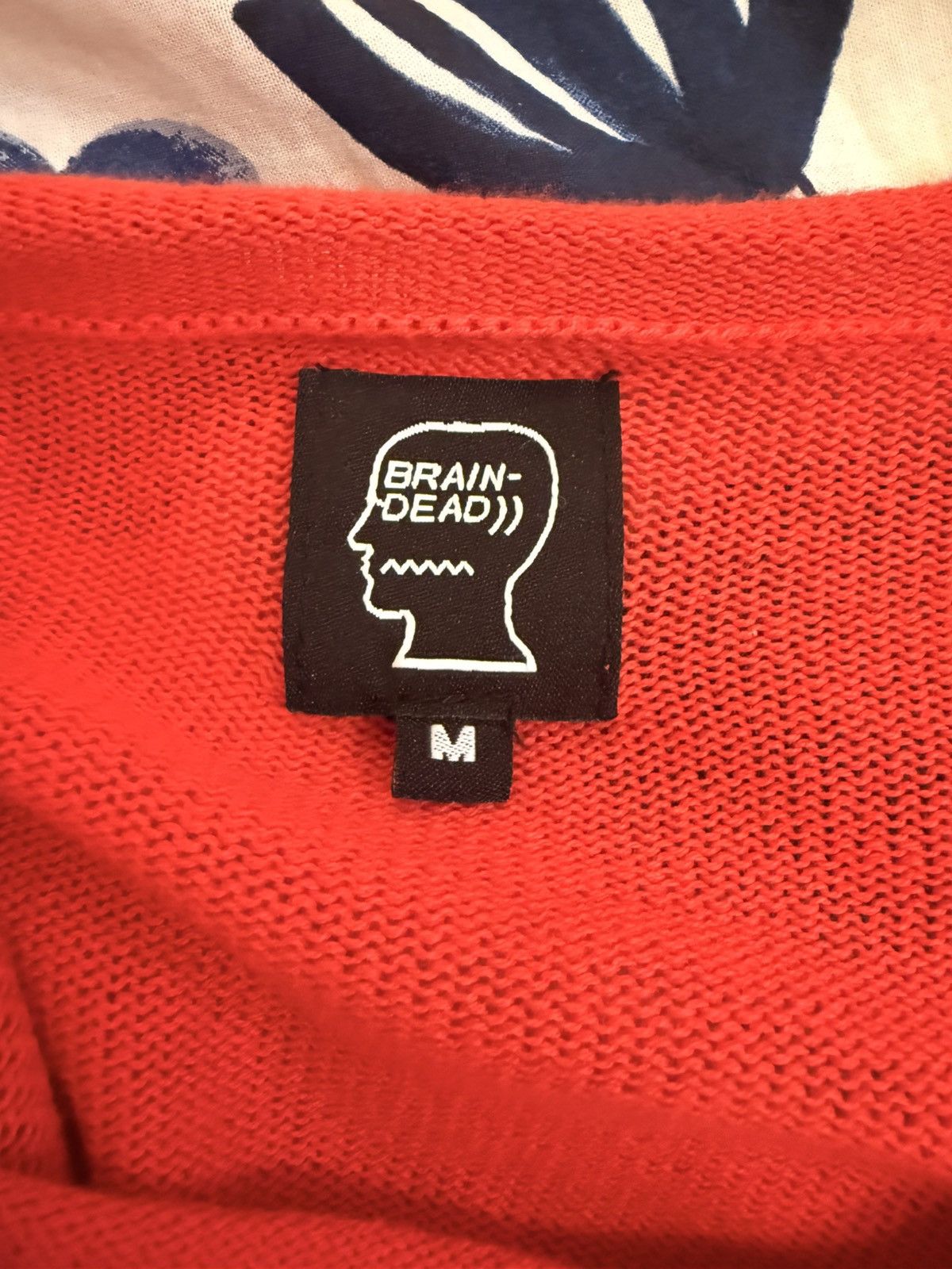 Brain Dead Spit It Oversized Cropped Boxy Sweater Size US M / EU 48-50 / 2 - 4 Thumbnail