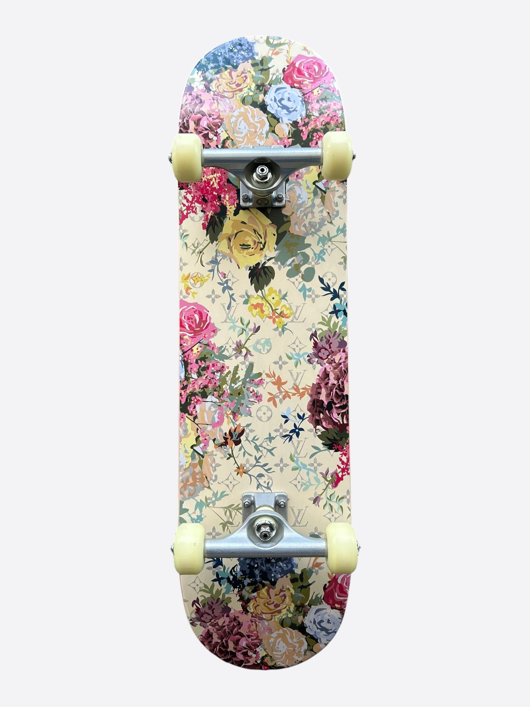 Louis Vuitton Louis Vuitton Multicolor Floral Monogram Skateboard Size ONE SIZE - 1 Thumbnail