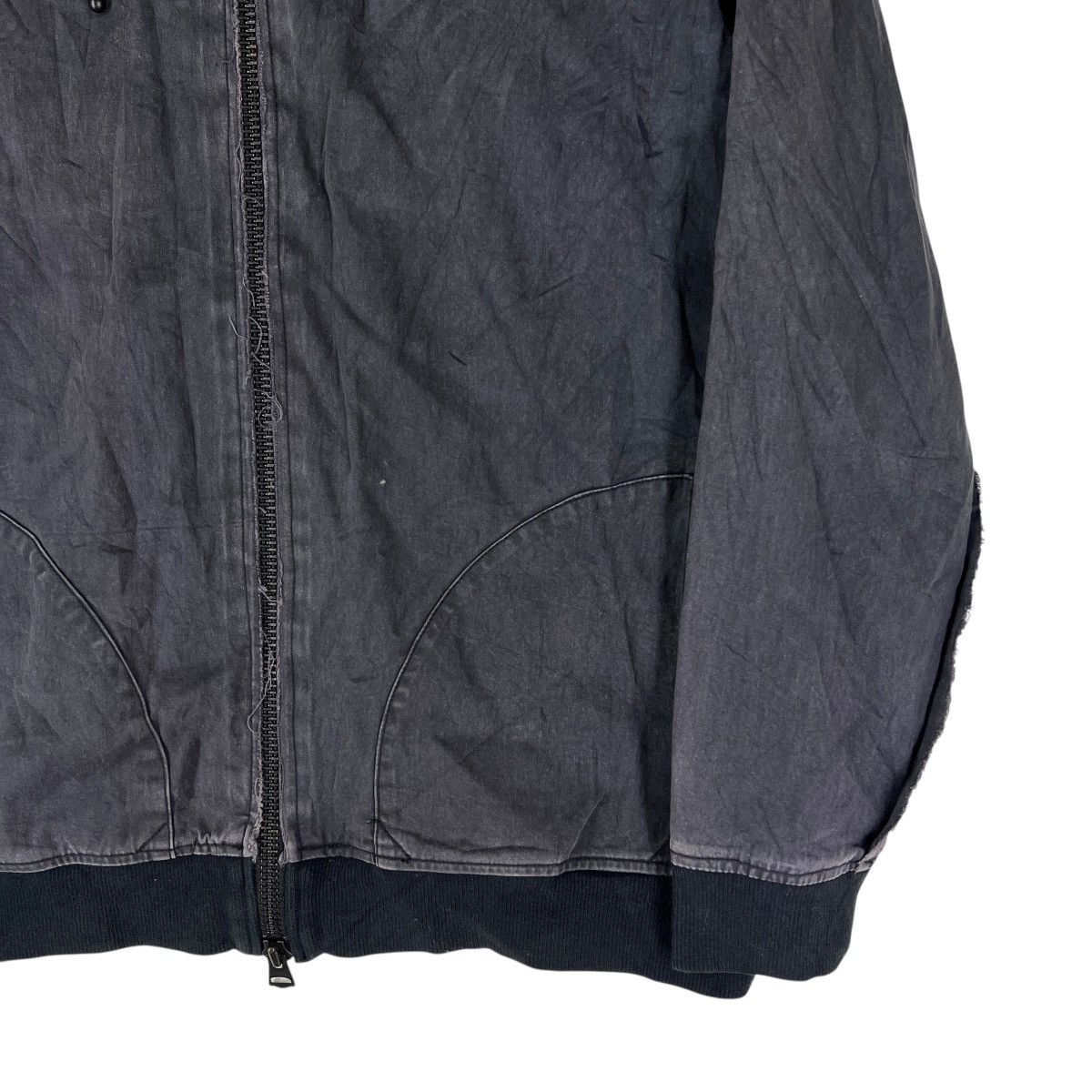 Japanese Brand 🔥 Virgo Colar Less Blouson Bomber Jacket made In japan Size US L / EU 52-54 / 3 - 5 Thumbnail