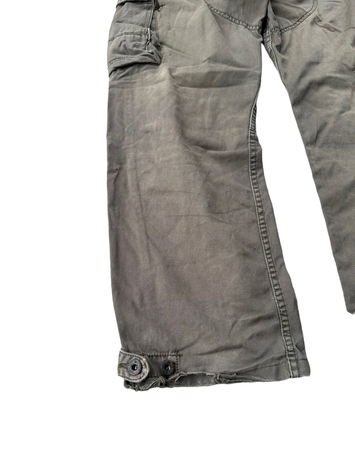 Japanese Brand cargo pants Size US 30 / EU 46 - 10 Thumbnail