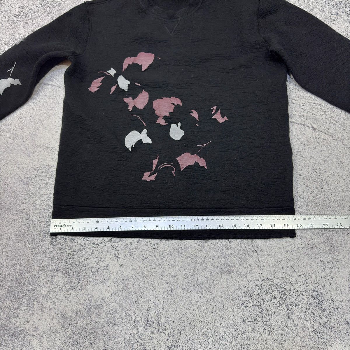 Lanvin Lanvin Mens Black Sweatshirt M size Size US M / EU 48-50 / 2 - 11 Thumbnail