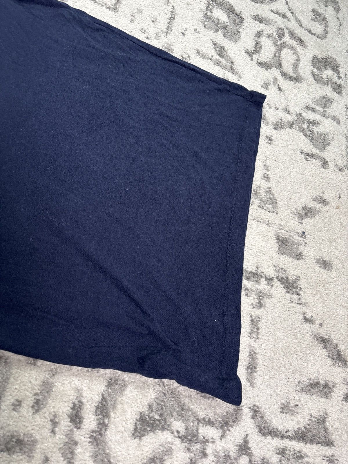 Abercrombie & Fitch SOFT & AF COLLECTION RELAXED ESSENTIAL TEE (DARK BLUE) Size US M / EU 48-50 / 2 - 4 Thumbnail