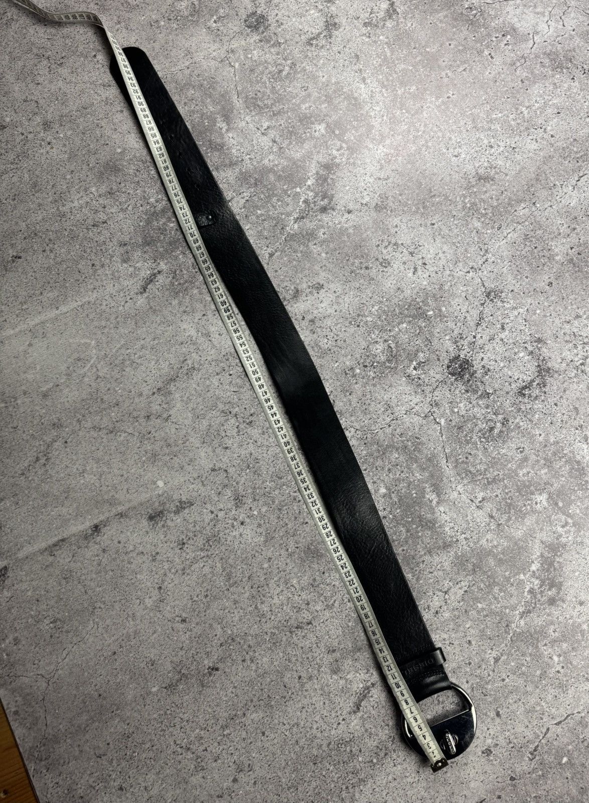 Diesel Vintage Diesel Japanesse black opium belt avant garde Y2K Size ONE SIZE - 11 Thumbnail