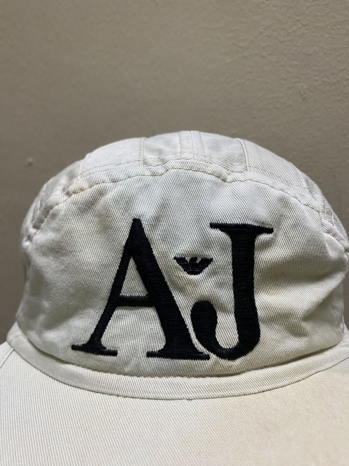 Armani Vintage Armani Jeans AJ Cap – Made in Italy (Y2K) Size ONE SIZE - 2 Thumbnail