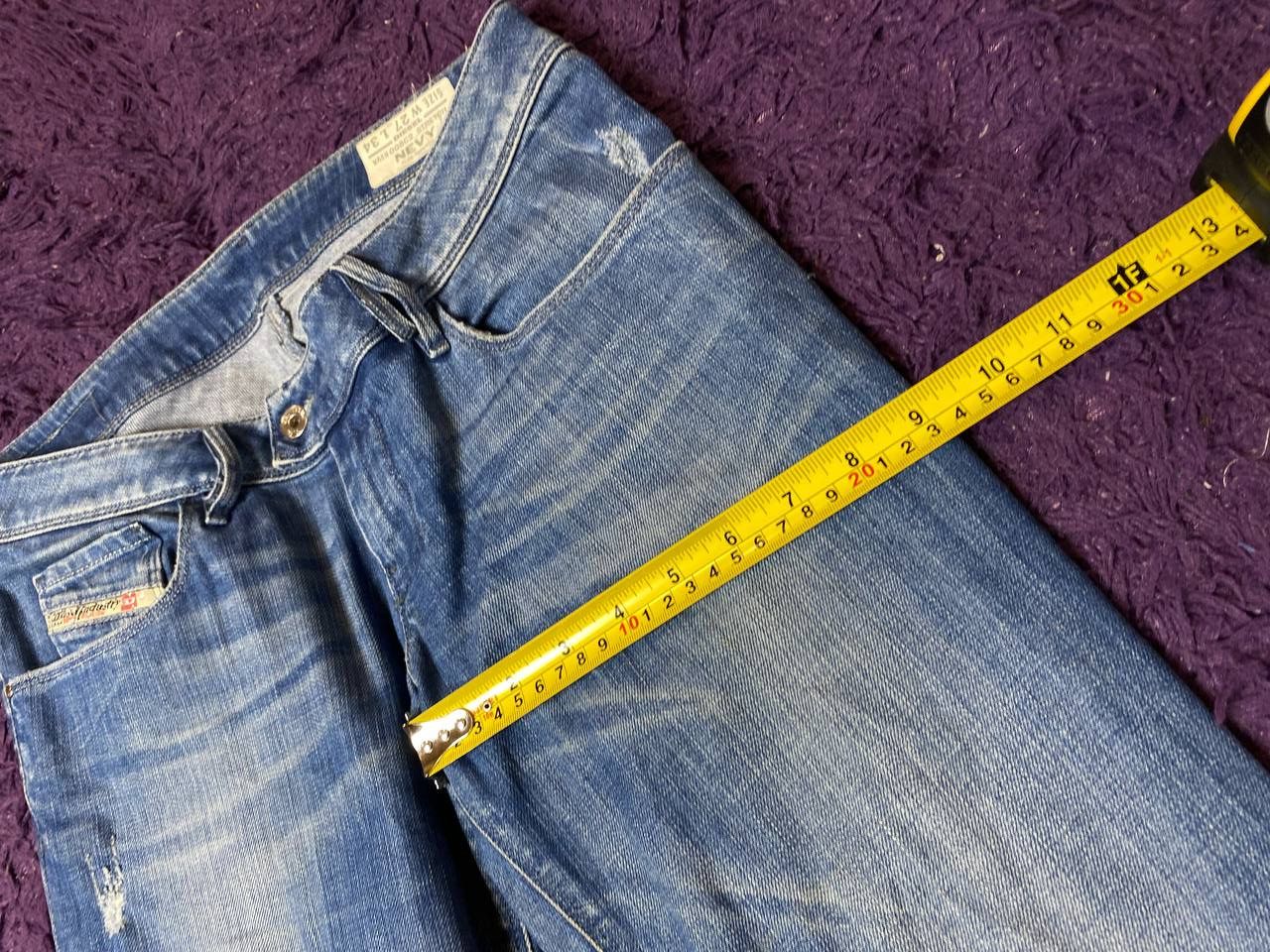 Diesel Diesel Nevy Slim Tapered Denim Jeans Size 27 Size US 27 - 12 Thumbnail