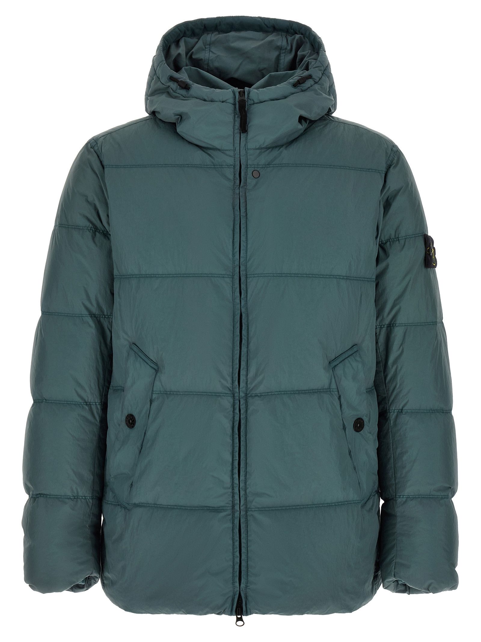Stone Island MIL SPEC DIAGONAL WOOL PARKA A/W 2011 | Grailed