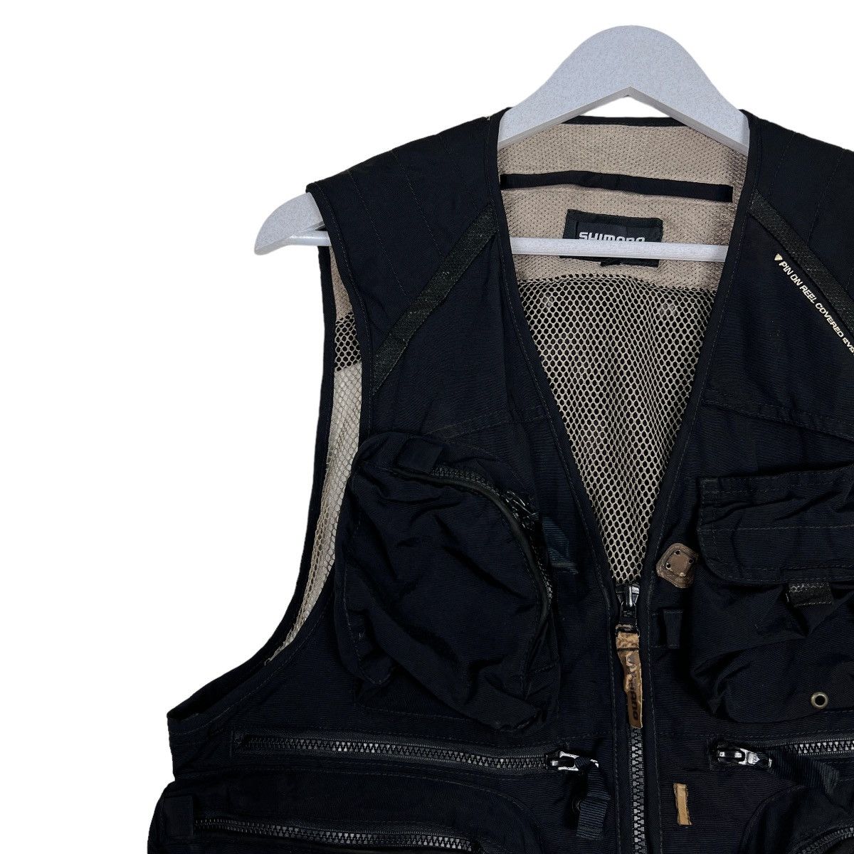 Japanese Brand 🔥 SHIMANO FISHING VEST Size US L / EU 52-54 / 3 - 7 Thumbnail