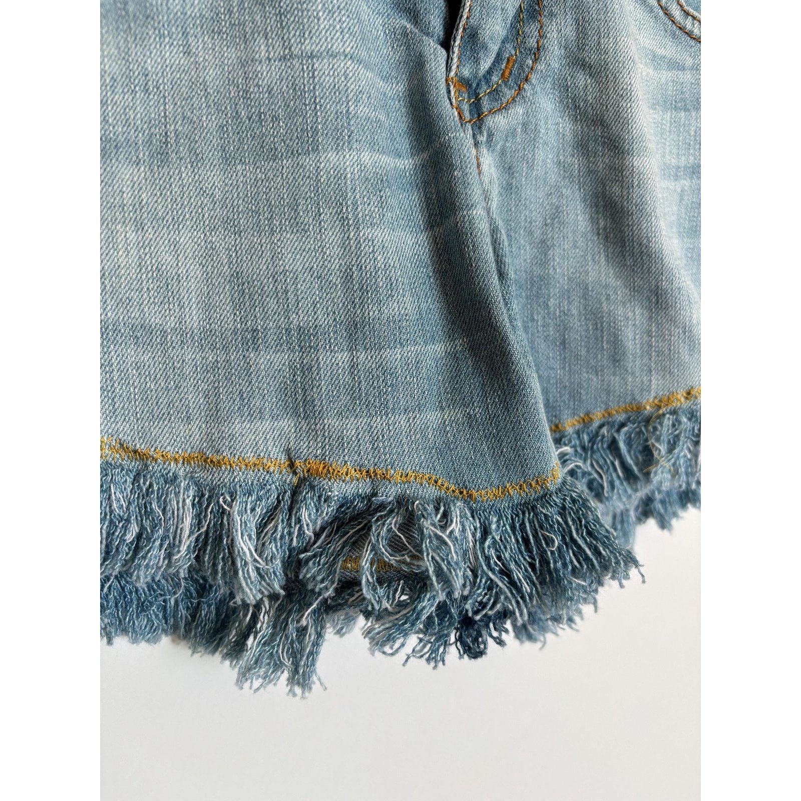 Levi's Levi's 510 W27 High Rise USA Made Cut-Off Denim Shorts Size US 27 - 4 Thumbnail