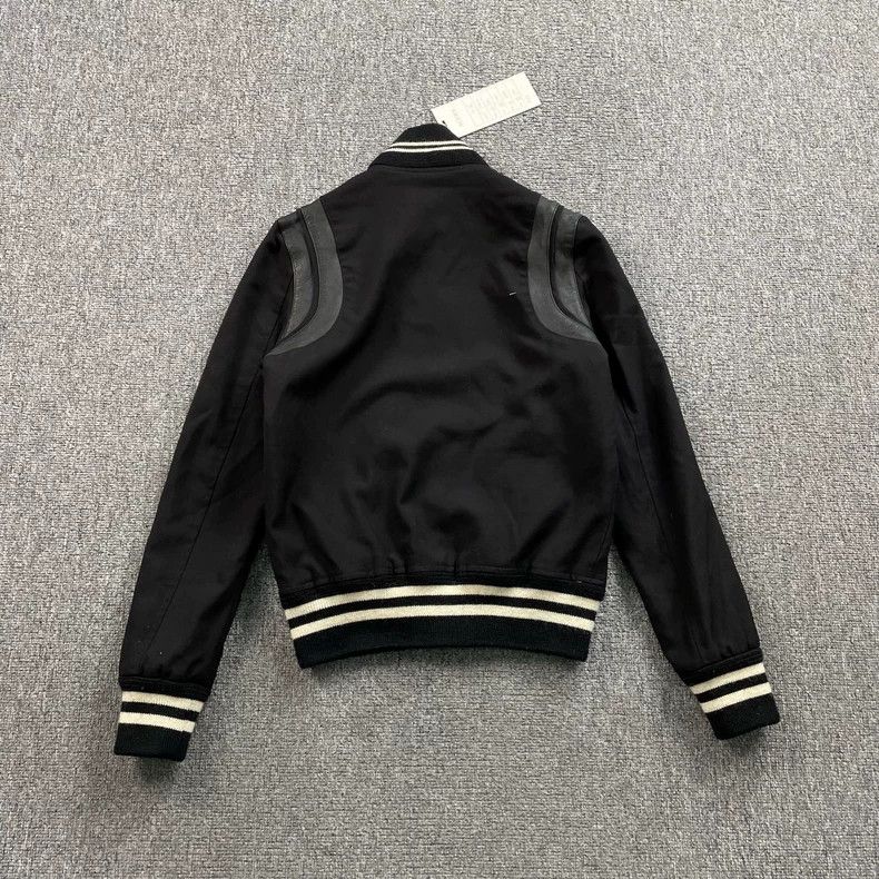 Saint Laurent Paris Saint Laurent ParisBlack and white Teddy jacket 2504-Nexta Size XS / US 0-2 / IT 36-38 - 2 Thumbnail