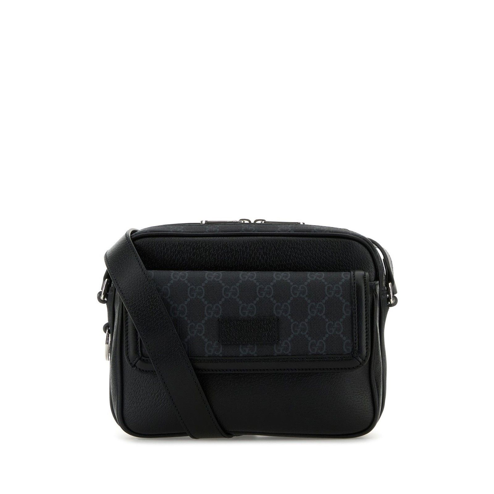 Gucci GUCCI GG Small Black Leather Bag New & Authentic Size ONE SIZE - 1 Thumbnail