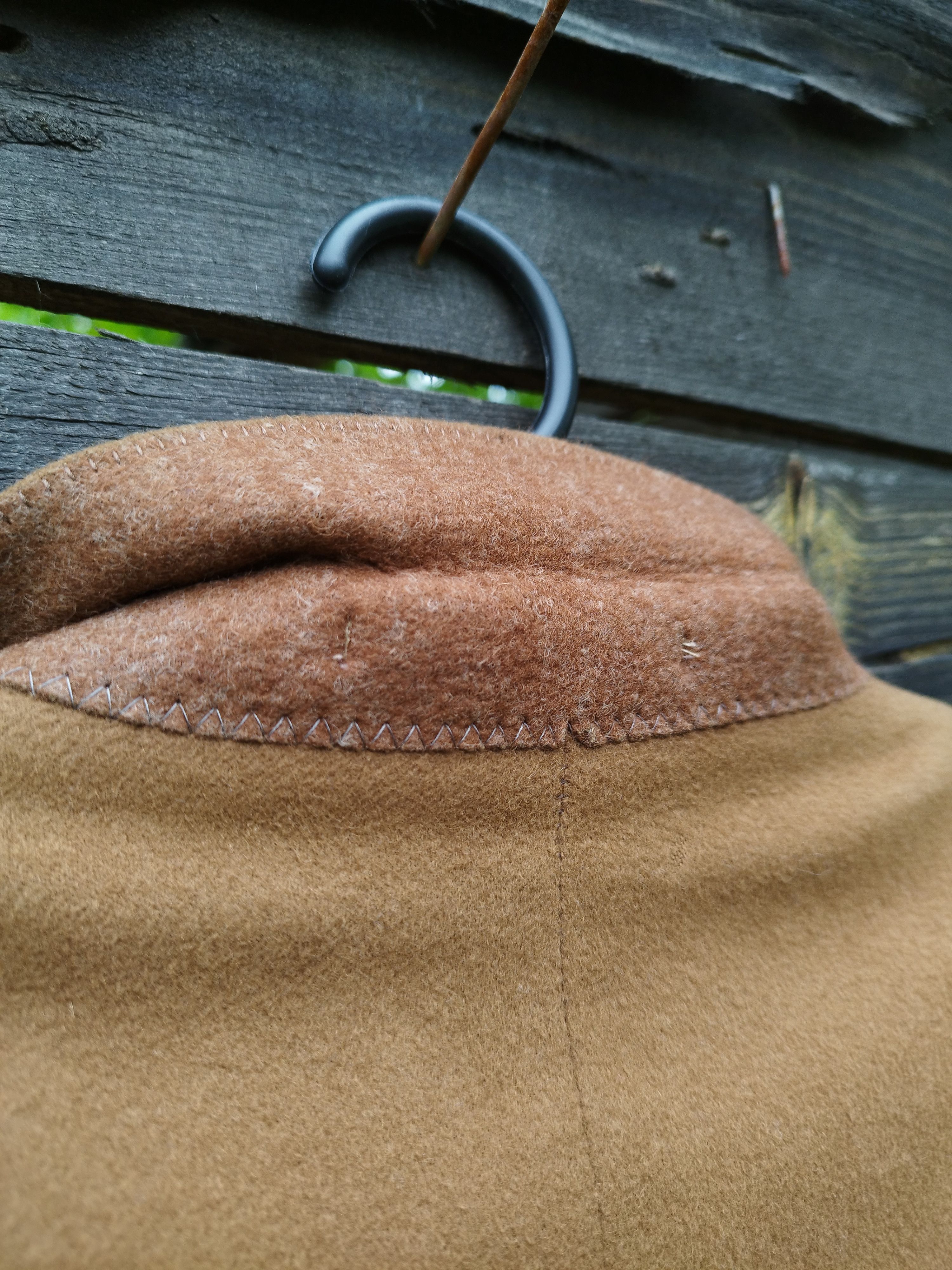 Hugo Boss Vintage Hugo Boss Loro Piana Cashmere Blazer Jacket Italy Size 42R - 15 Thumbnail