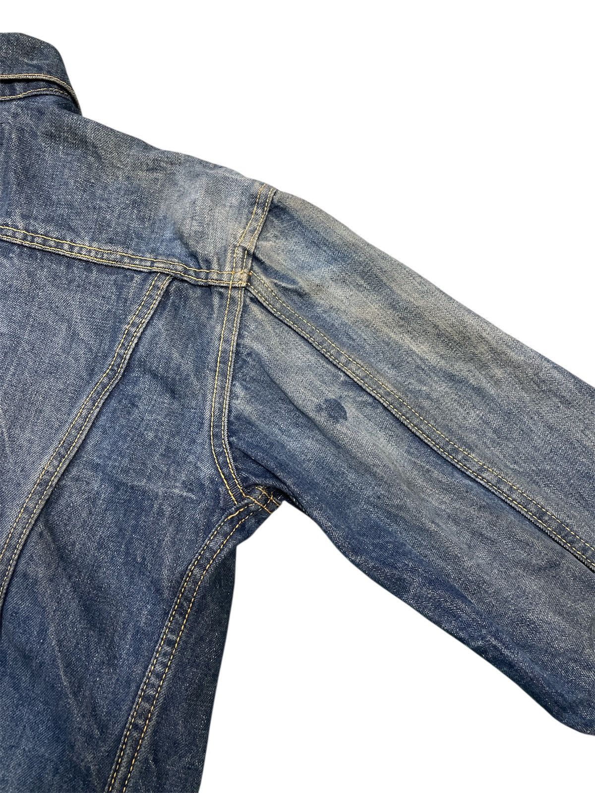 Denim & Co. Vintage Canton Selvedge Made in USA Denim Jacket Size US M / EU 48-50 / 2 - 7 Thumbnail