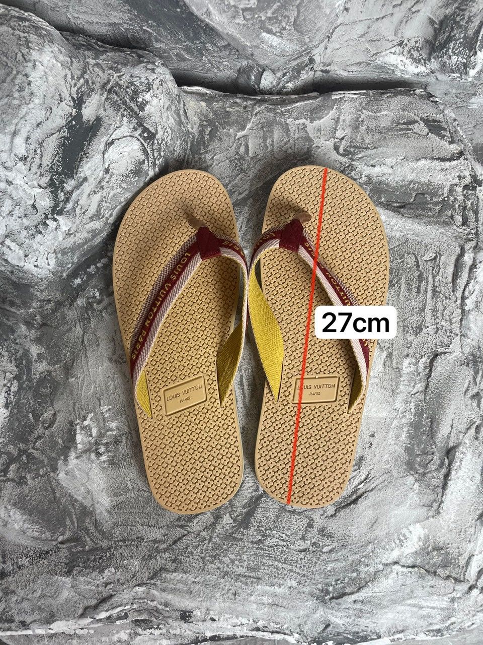 Louis Vuitton Louis Vuitton Monogram Flower Rubber Sandals Size ~39 Size US 8.5 / IT 38.5 - 11 Thumbnail