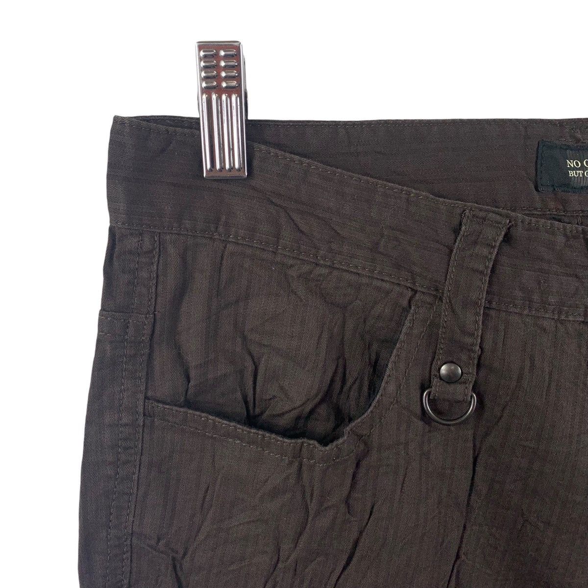Japanese Brand NO CONCEPT BUT GOOD SENSE japanesebrand cargo pants Size US 30 / EU 46 - 6 Thumbnail