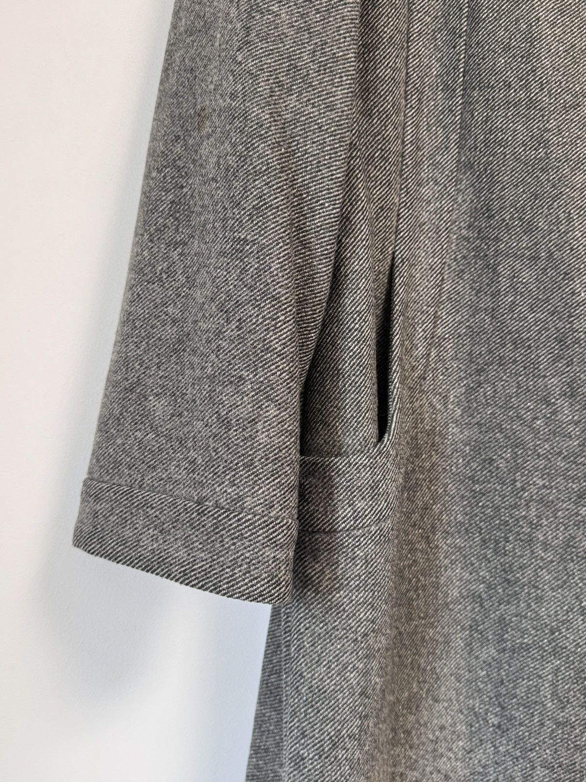 Marni Marni Trench Coat Wool Vintage Size L / US 10 / IT 46 - 8 Thumbnail