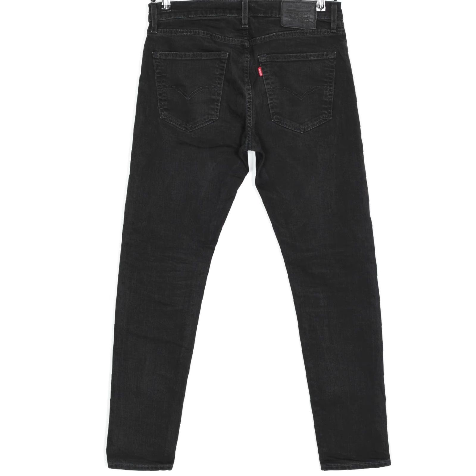 Levi's LEVI’S 512 Jeans Men Slim Tapered 30x30 Premium Big E Stretch DZ7757 Jeans Men 30 Black Stylish 5-Pocket Denim Dark Wash Size US 30 / EU 46 - 2 Thumbnail