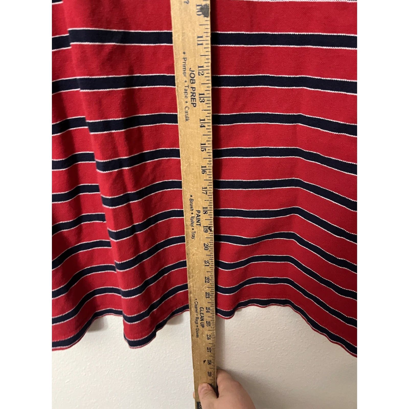 Beverly Hills Polo Club Beverly Hills Polo Club Polo Shirt Mens 2XL Red Striped Short Sleeve Shirt Size US XXL / EU 58 / 5 - 5 Thumbnail