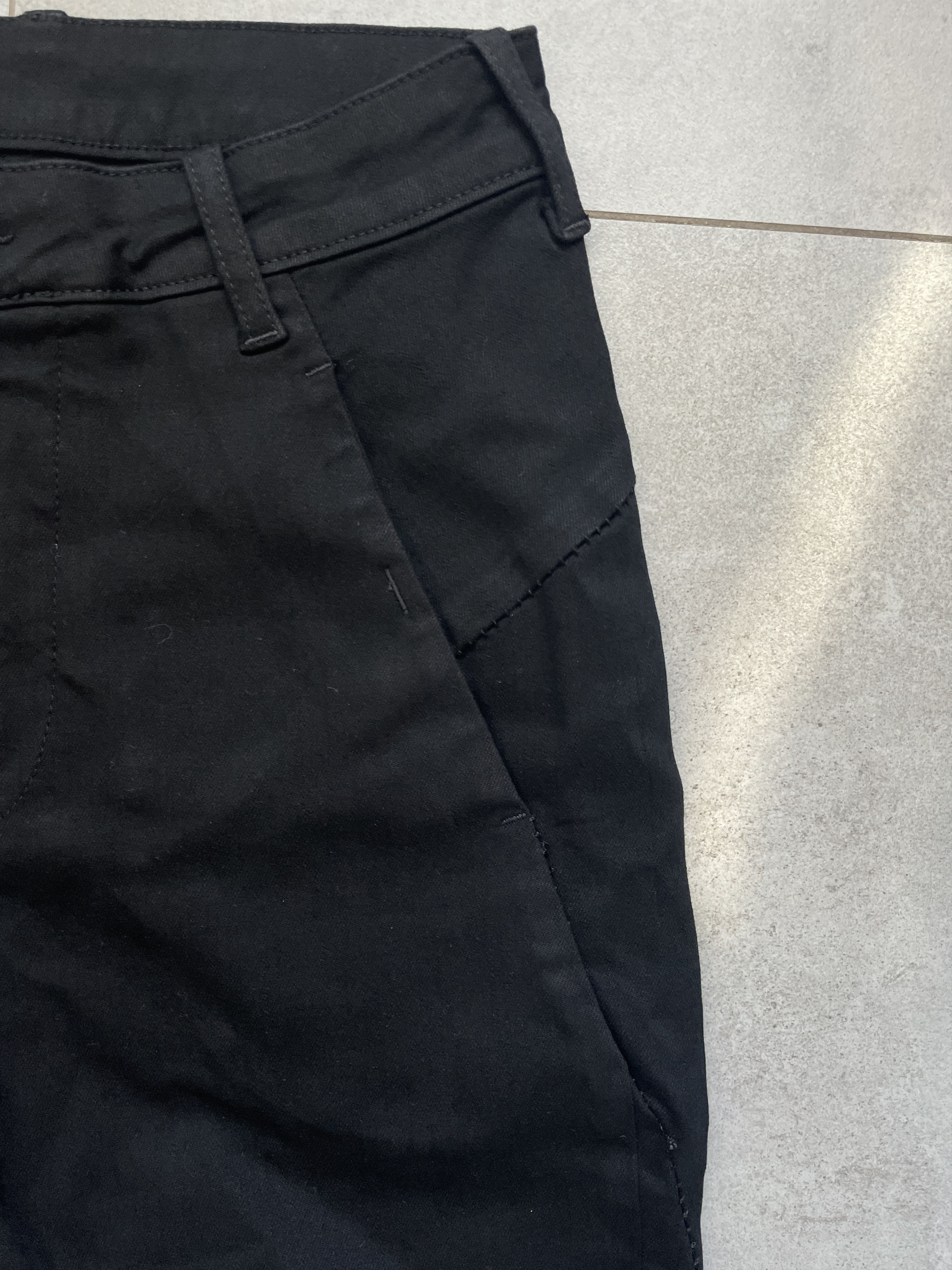 Thom Krom THOM KROM STITCH DROPPED CROTCH RICK OWENS TYPE PANTS Size US 31 - 7 Thumbnail