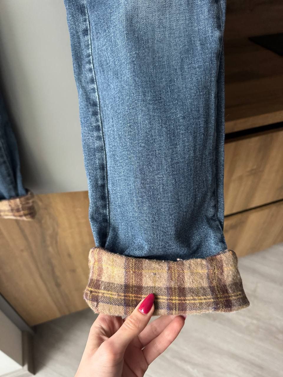 Dolce & Gabbana × Vintage VINTAGE DOLCE&GABBANA BIG LOGO STRAIGHT DENIM PANTS JEANS Size 31" - 4 Thumbnail