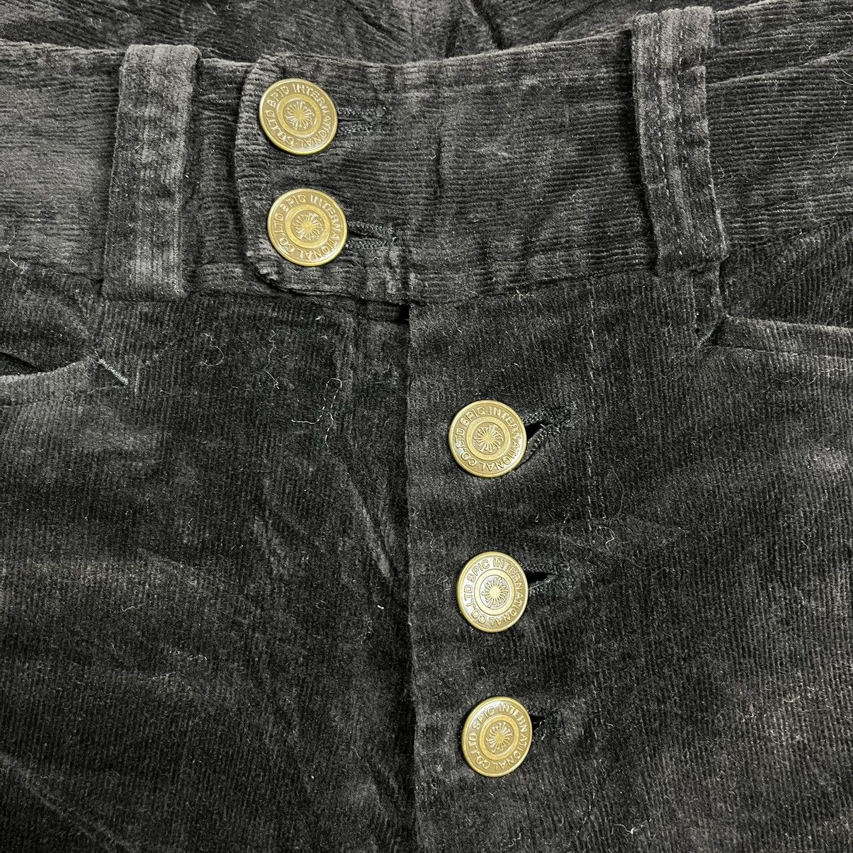 Tornado Mart Tornado Mart flared corduroy pants Size 28" / US 6 / IT 42 - 7 Thumbnail
