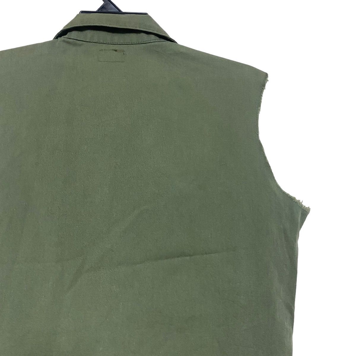Vintage Vintage 80s Us Air Force Shirt Sleeveless Size US L / EU 52-54 / 3 - 6 Thumbnail