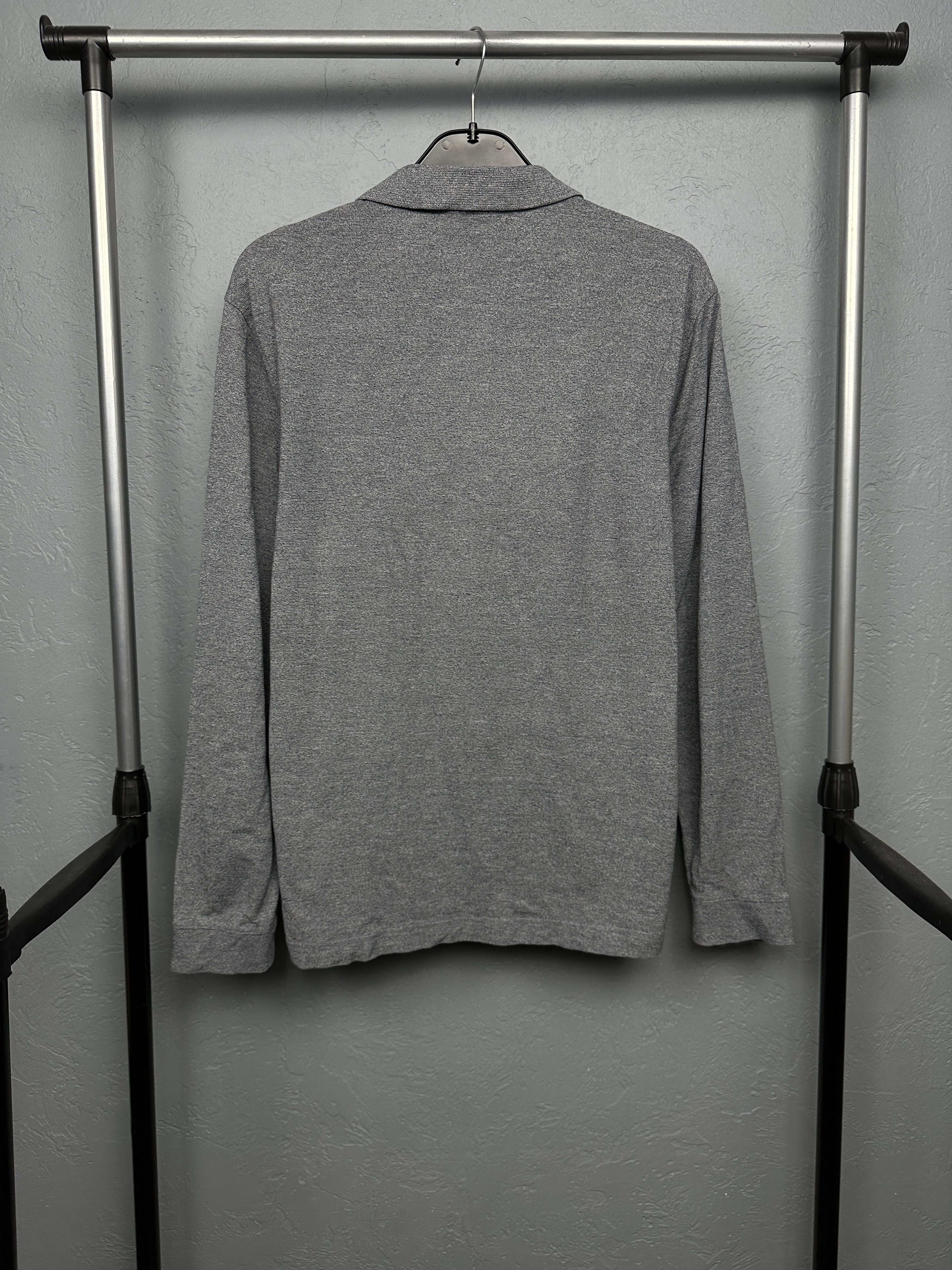Lacoste × Vintage Lacoste Vintage Mens Long Sleeve Polo Shirt Size US XL / EU 56 / 4 - 6 Thumbnail