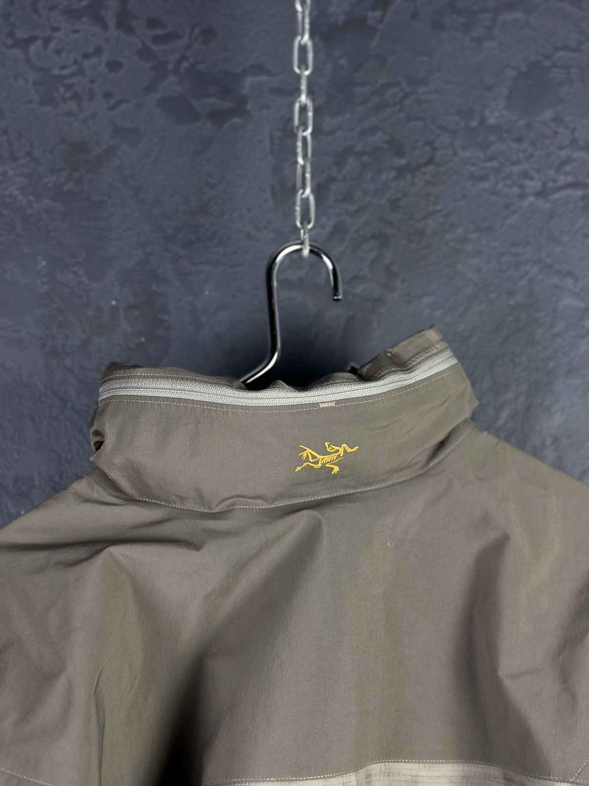 Arc'teryx × Vintage Arcteryx 1999 Kappa Golden Logo 'Stone' GoreTex Jacket Rare! Size US L / EU 52-54 / 3 - 11 Thumbnail