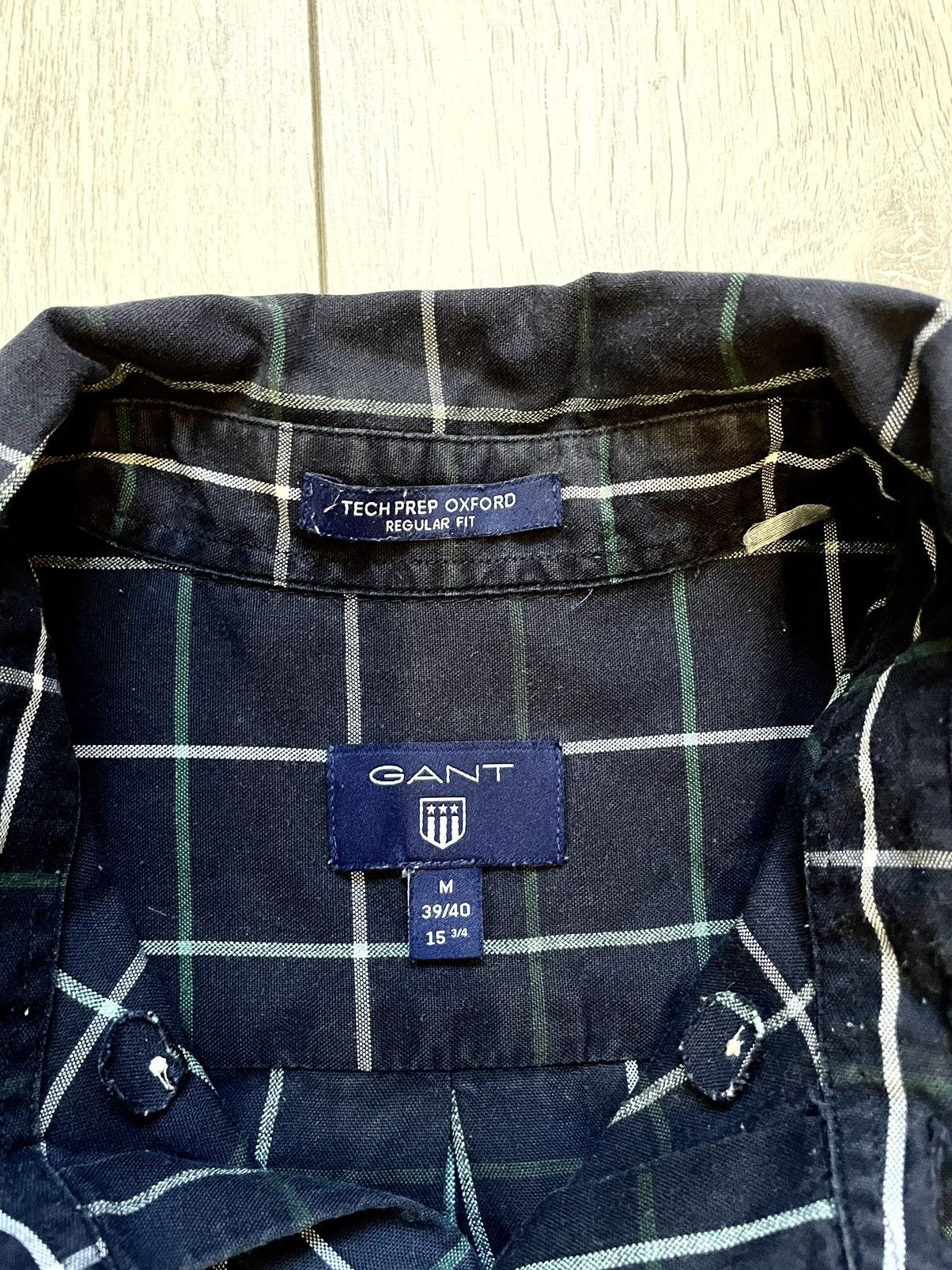 Gant Shirt Gant Size US M / EU 48-50 / 2 - 6 Thumbnail