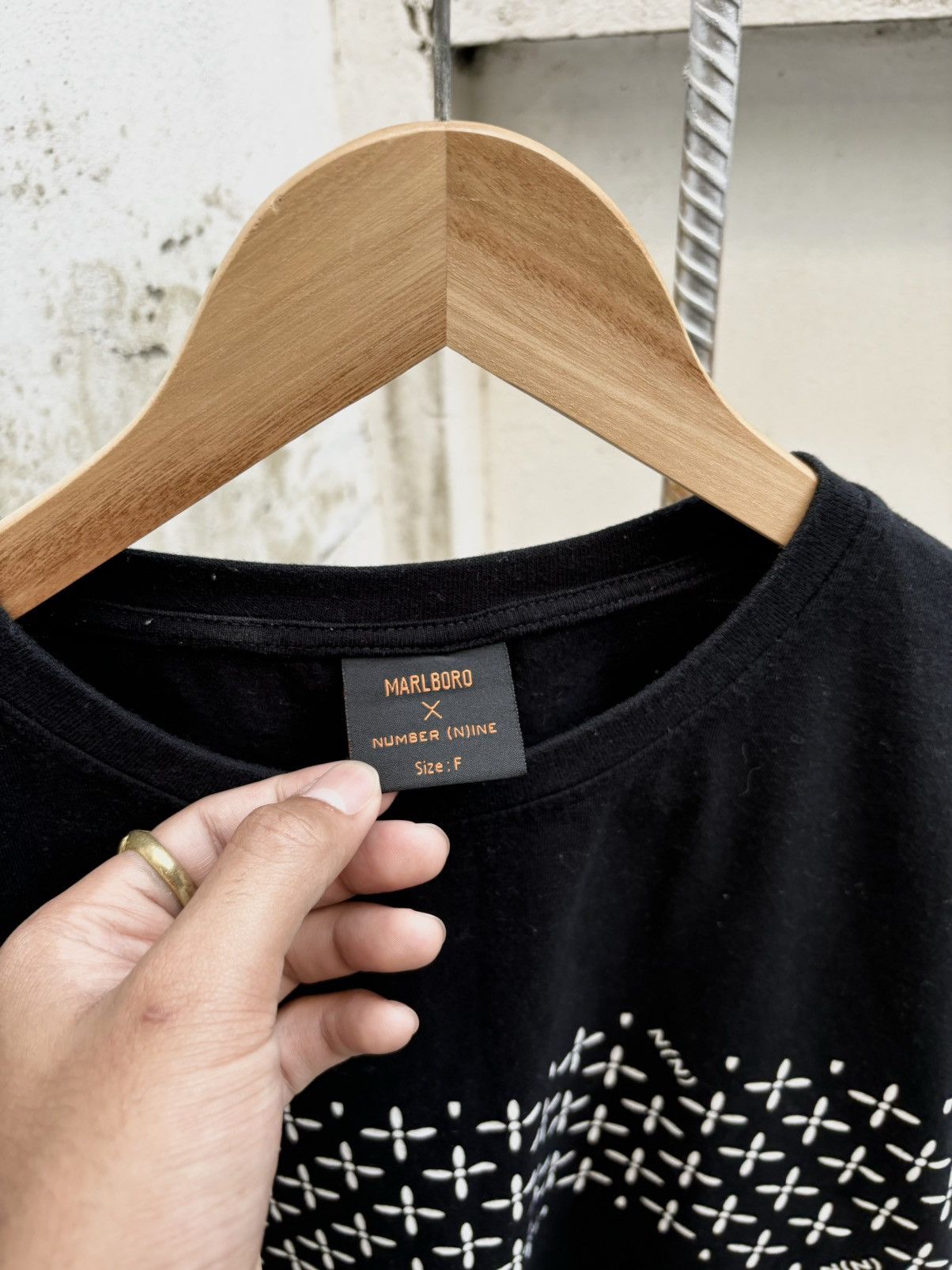 Japanese Brand Number(N)ine x Marlboro Tee Shirt Size US M / EU 48-50 / 2 - 3 Thumbnail