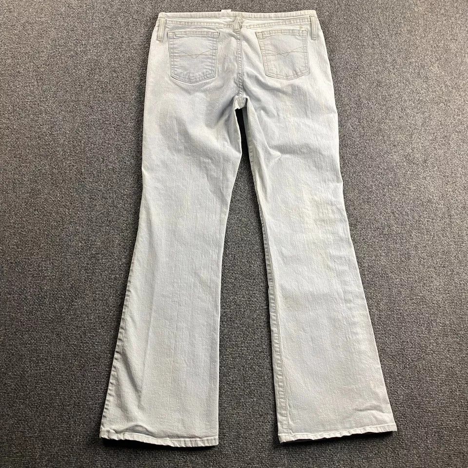 Anchor Blue × Vintage Vintage Anchor Jeans Women's Size 13 Flared Light Wash Y2K Size 30" / US 8 / IT 44 - 8 Thumbnail