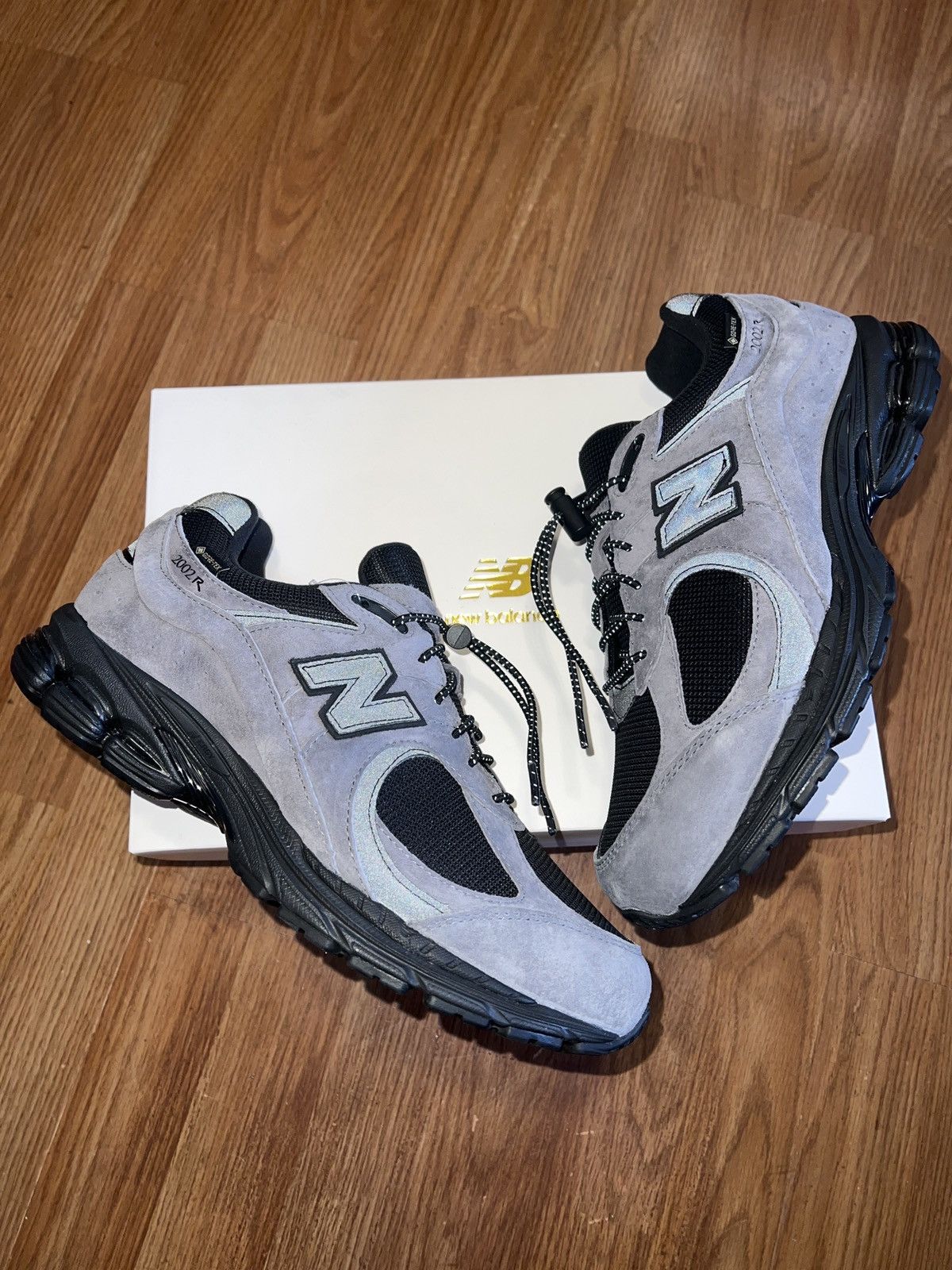 Jjjjound × New Balance JJJJound New Balance 2002R GORE-TEX | Grailed