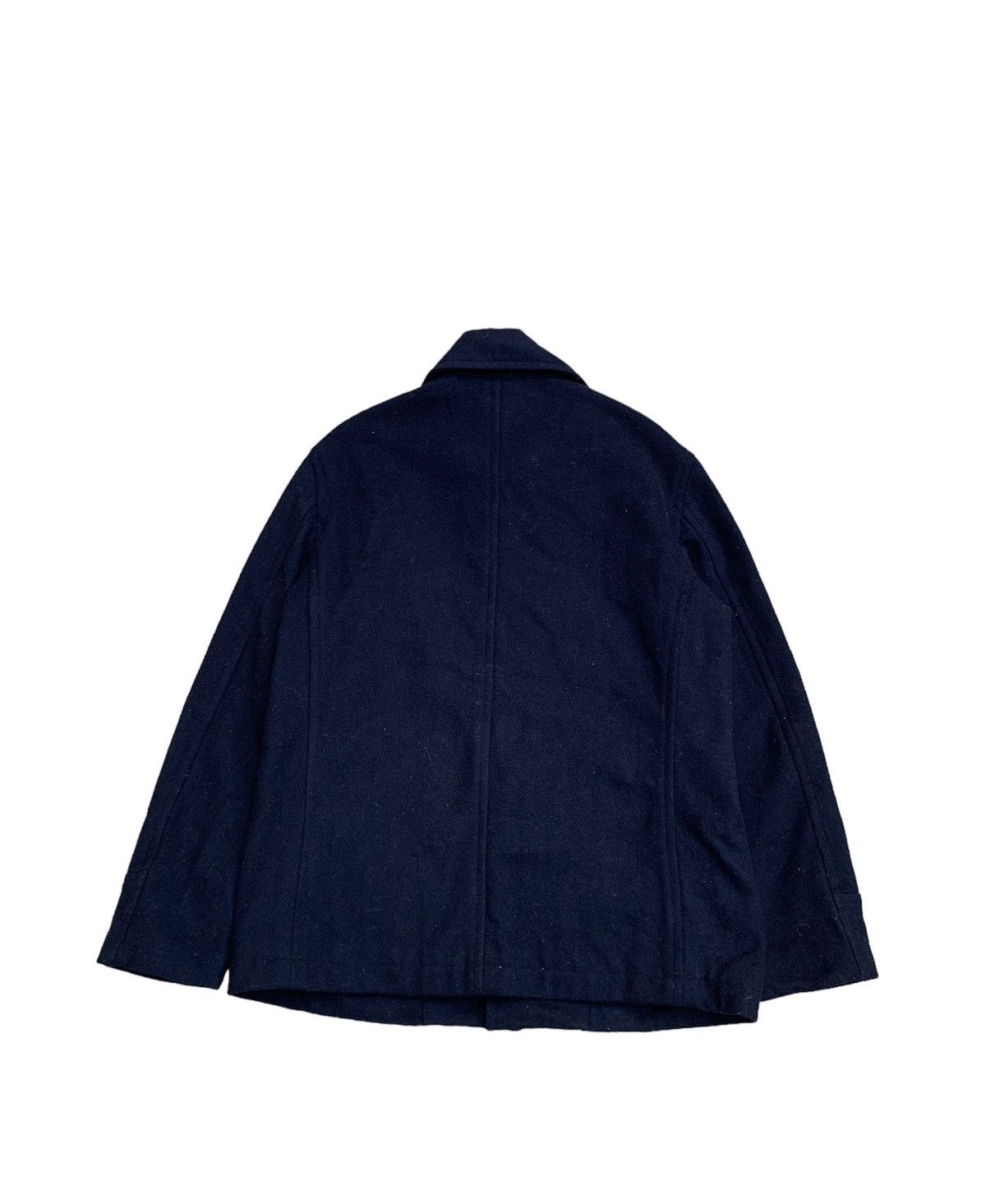 Beams Plus × Japanese Brand × Vintage Vintage Beams Heart Button Up Wool Coat Puffer Inside Size US M / EU 48-50 / 2 - 7 Thumbnail