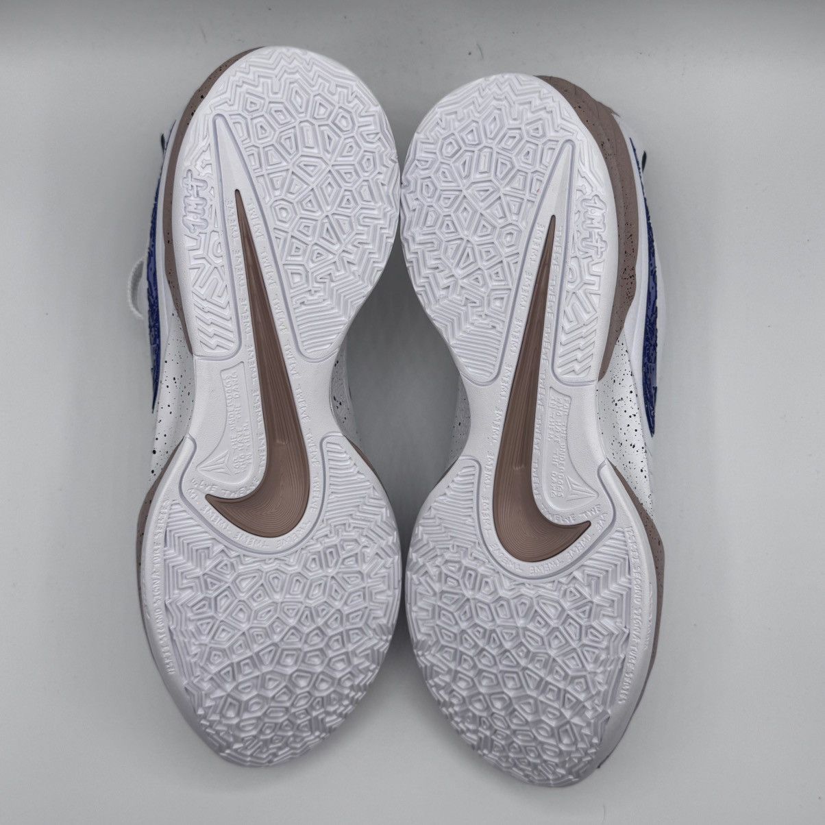 Nike Ja 2 Men's Size 12 White/Astronomy Blue-Hemp FD7328-101 Size US 12 / EU 45 - 6 Thumbnail
