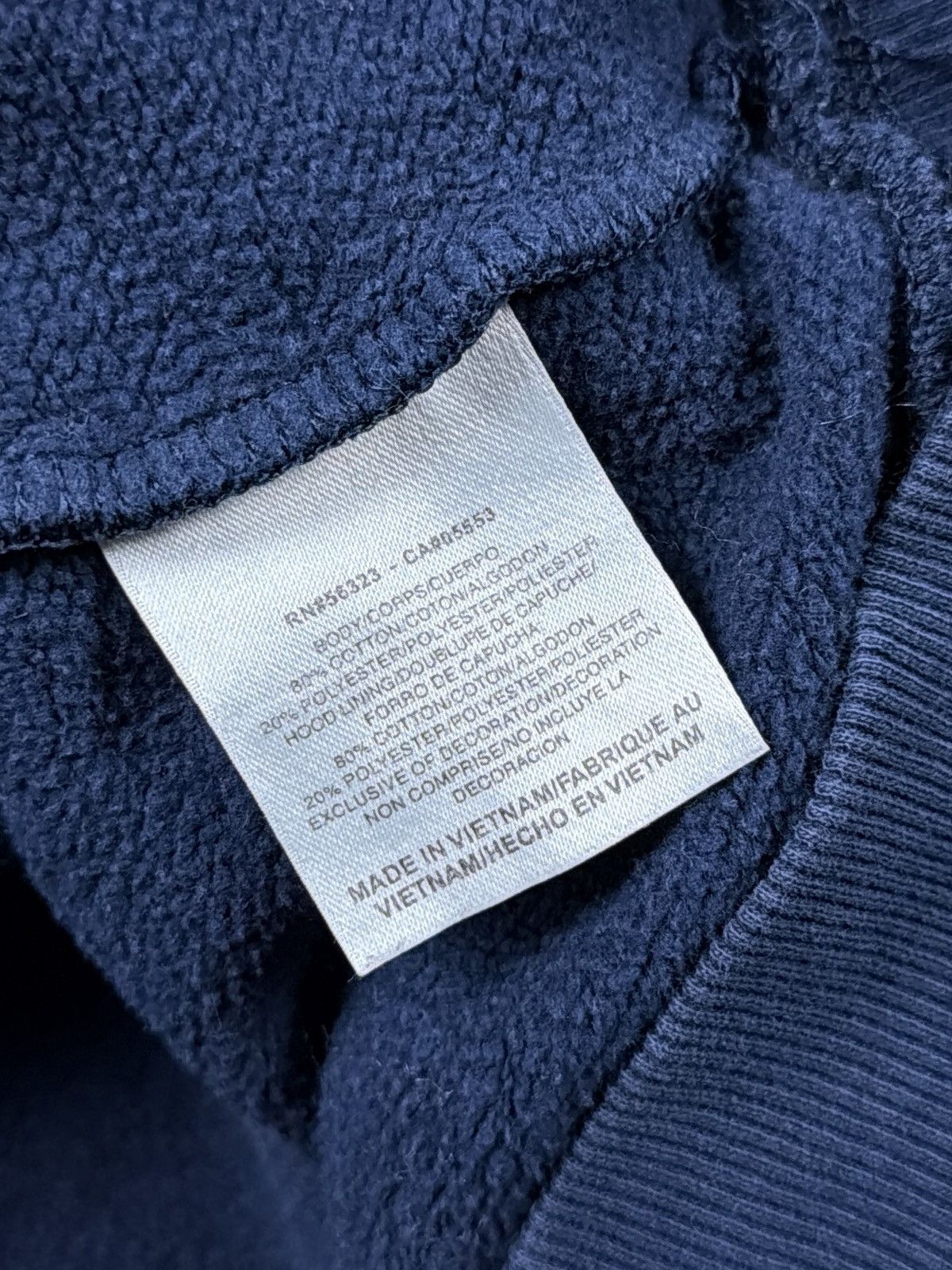 Nike Vintage Nike Yankees Center Logo Hoodie Size US XL / EU 56 / 4 - 3 Thumbnail