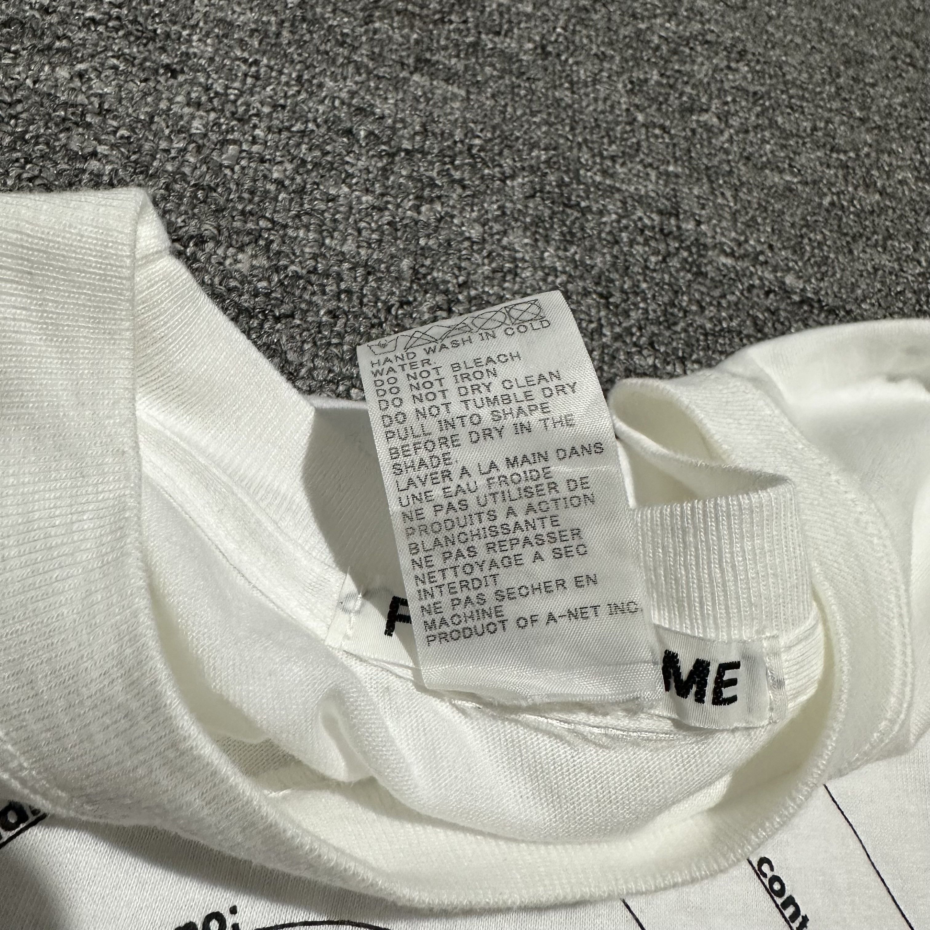 Final Home Final Home Survival Label Tee Size US M / EU 48-50 / 2 - 5 Thumbnail