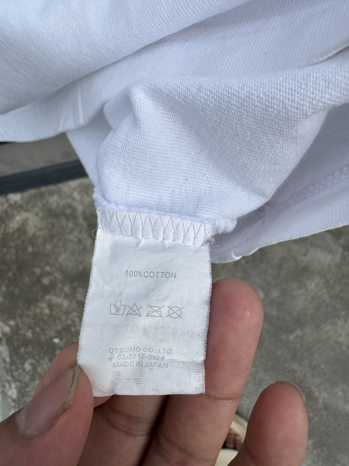 Japanese Brand C.E Shirt Size US L / EU 52-54 / 3 - 7 Thumbnail
