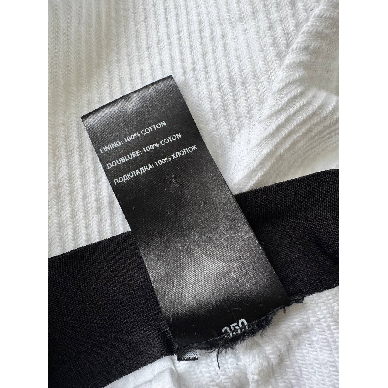 Ann Demeulemeester Ann Demeulemeester Ribbed Cotton Lounge Pants Size US 32 / EU 48 - 6 Thumbnail