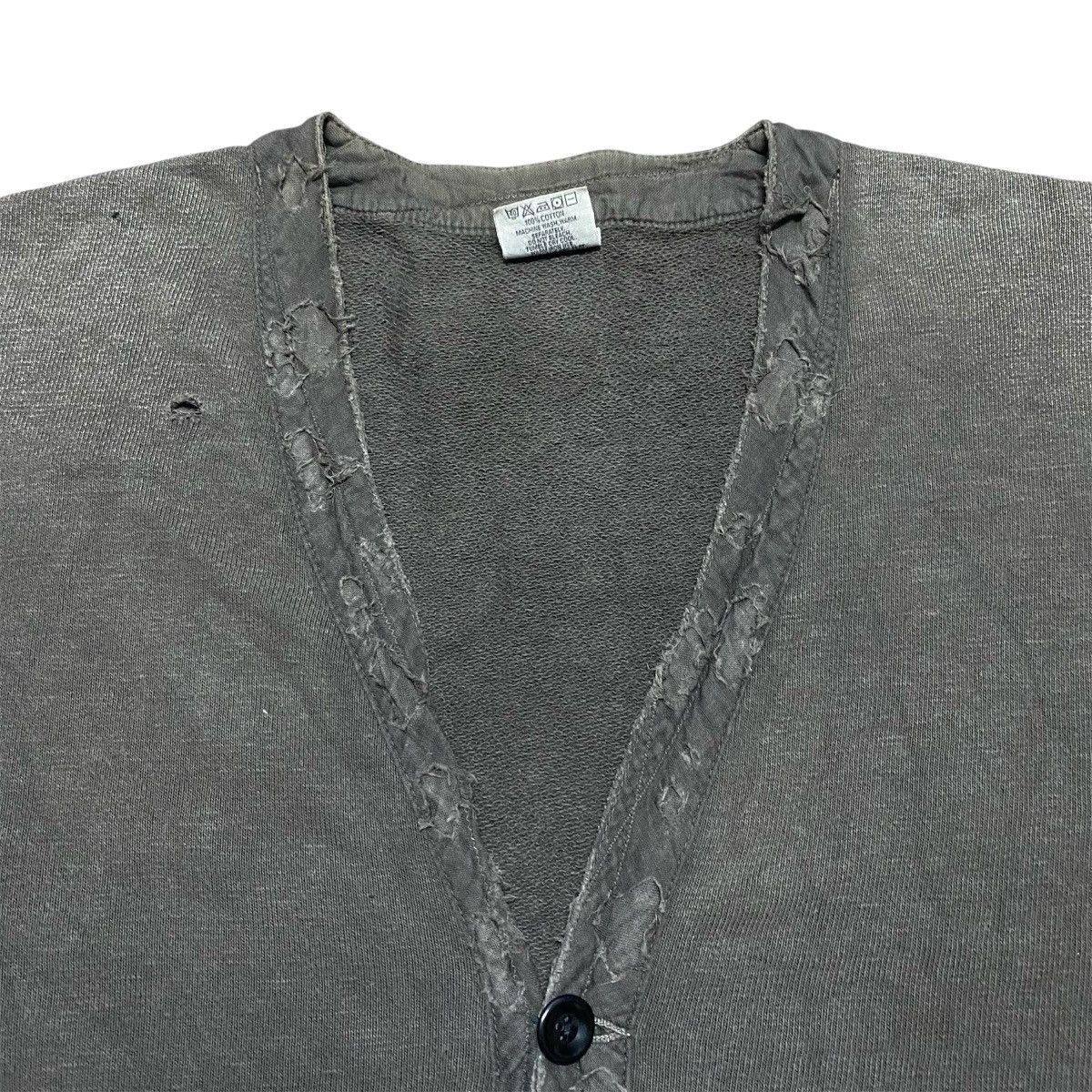 Kapital Rare‼️🔥Kapital Distressed Faded Cardigan Size US M / EU 48-50 / 2 - 6 Thumbnail