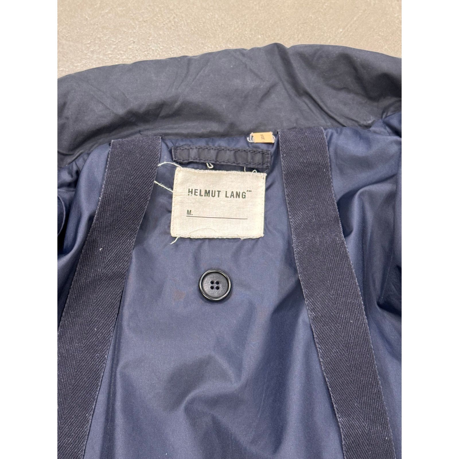 Helmut Lang 1999 Helmut Lang Astro biker m65 flak bondage vest Size US M / EU 48-50 / 2 - 6 Thumbnail