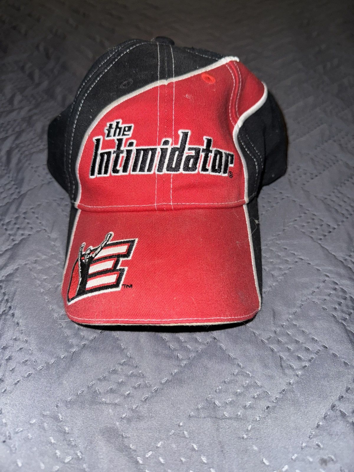 NASCAR Dale Earnhardt - The Intimidator NASCAR hat Size 36 - 1 Thumbnail