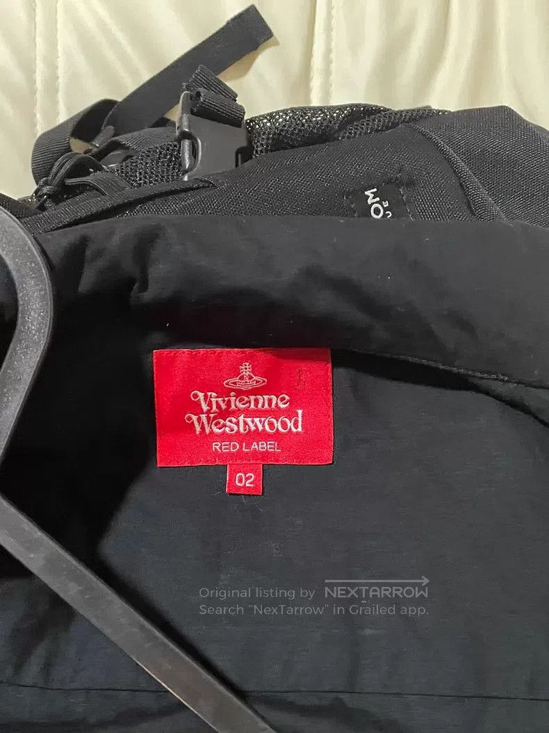 Vivienne Westwood Vivienne Westwood Heart Cut-Out Black Shirt Short Sleeve Size M / US 6-8 / IT 42-44 - 6 Thumbnail