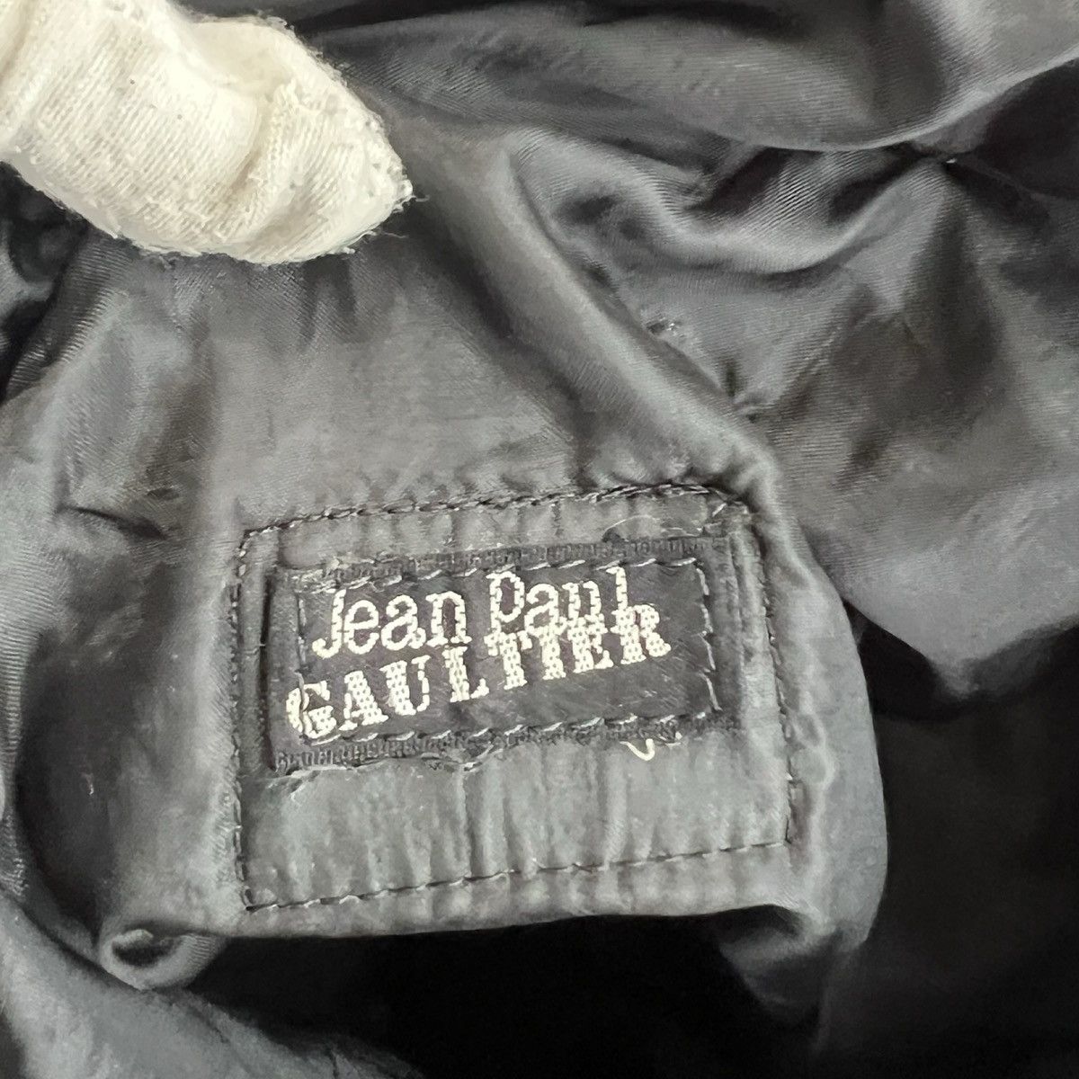 Jean Paul Gaultier Jean Paul GAULTIER 2way Canvas Knapsack Backpack Size ONE SIZE - 5 Thumbnail